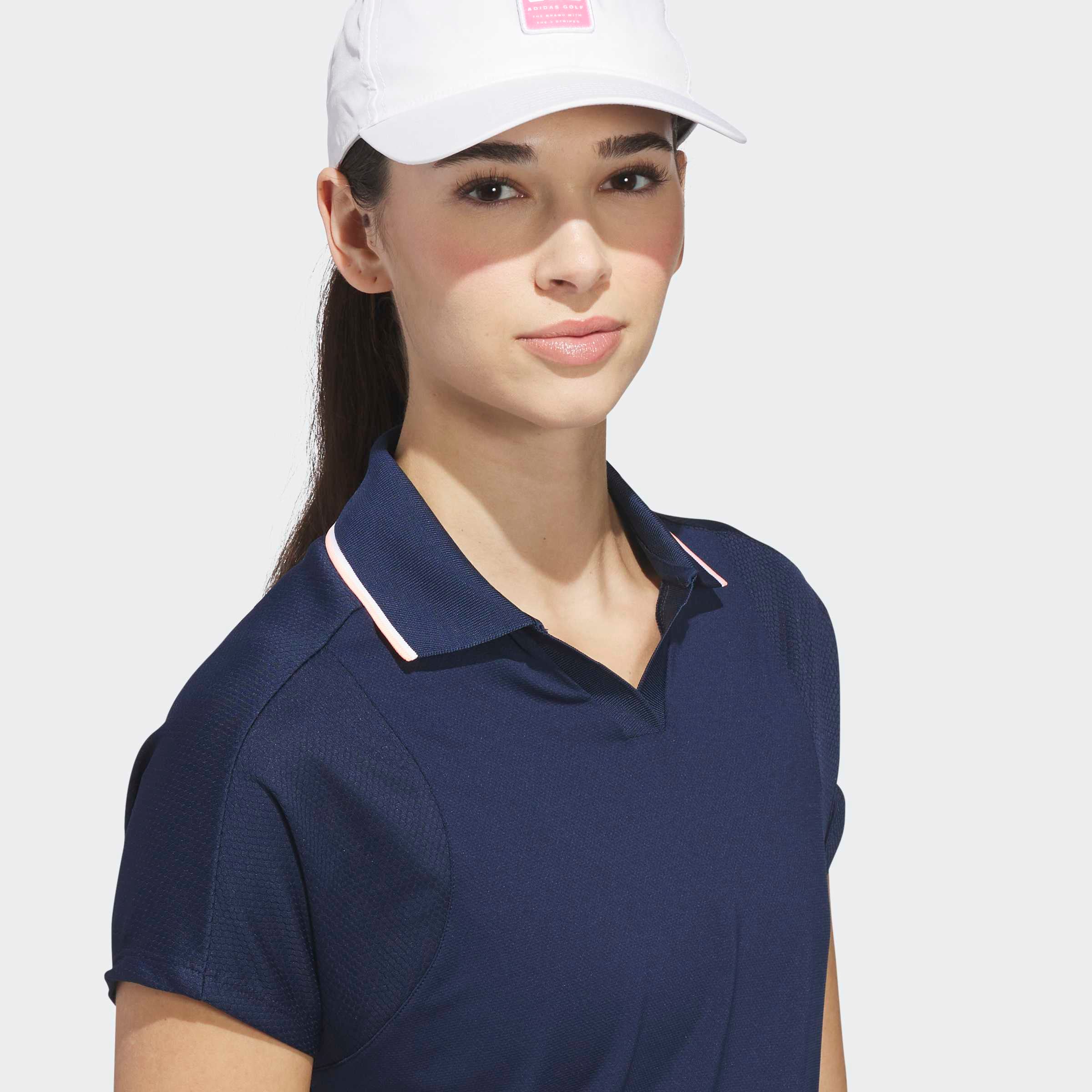 adidas Performance Poloshirt »W ULT CLMCL SS« für Erwachsene, mit climacool® Technologie, ohne Verschluss
