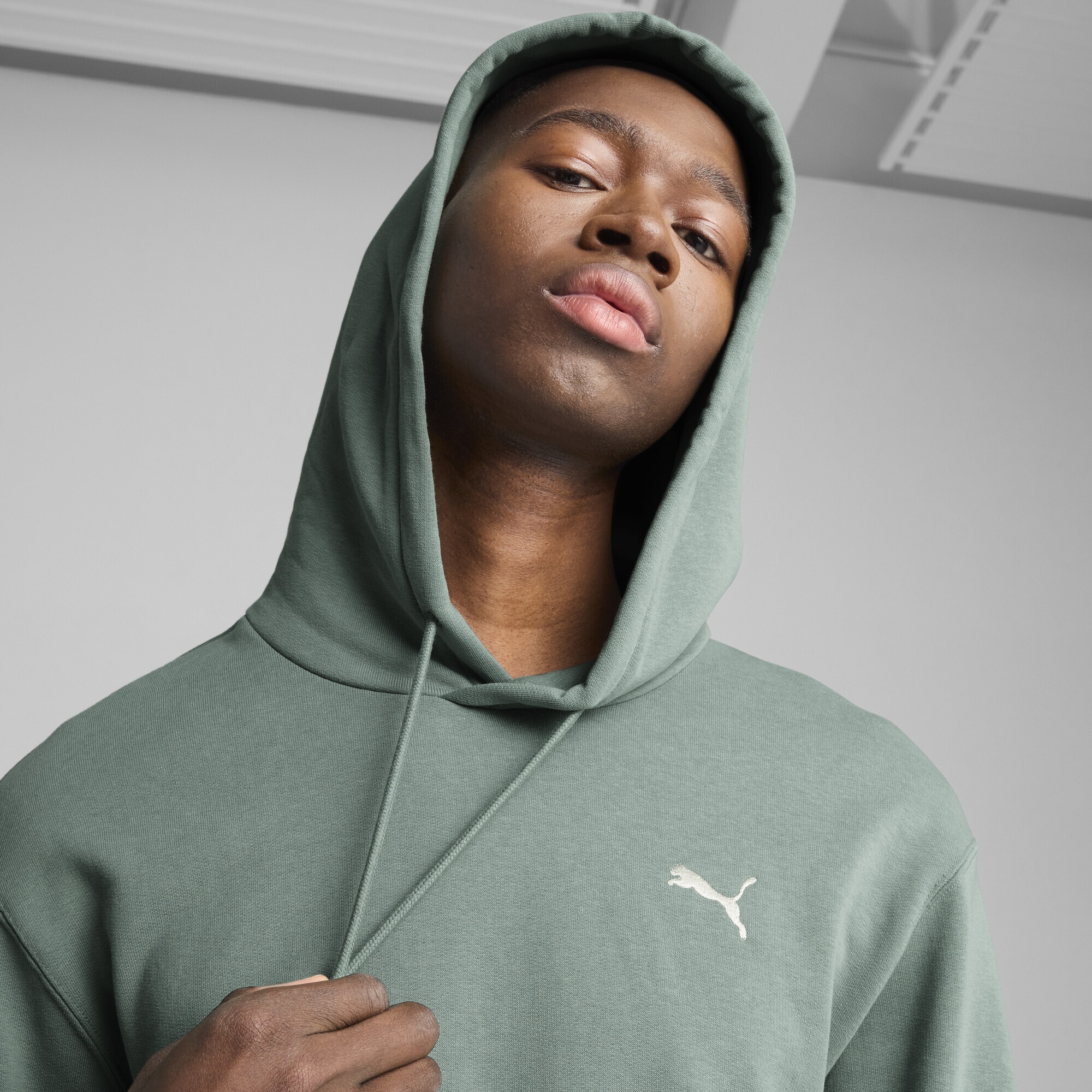 PUMA Hoodie »WARDROBE ESS Hoodie Herren«