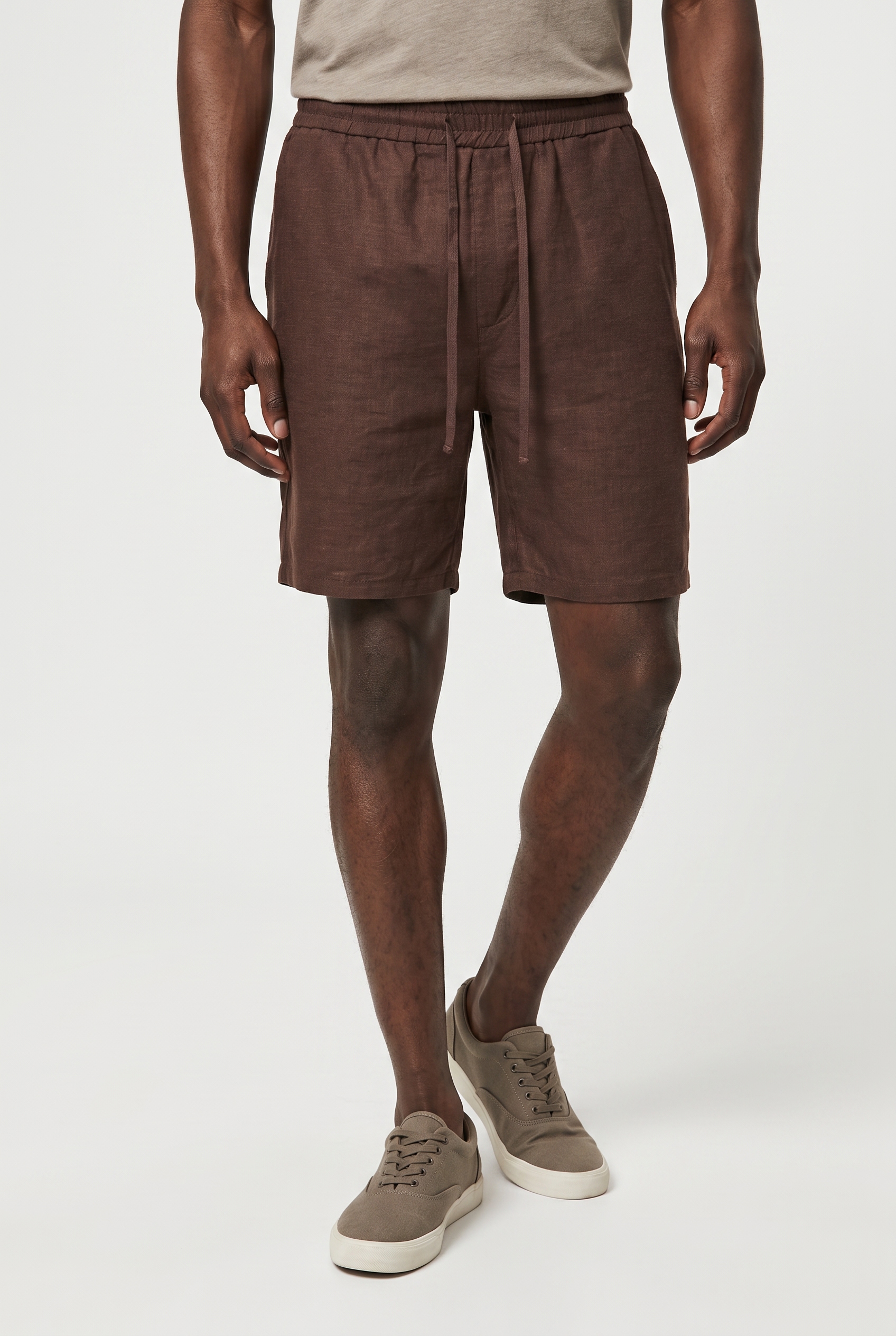 ONLY & SONS Shorts »ONSLAURENCE LINEN BLEND SHORTS NOOS«  Viskosemischung, regular fit