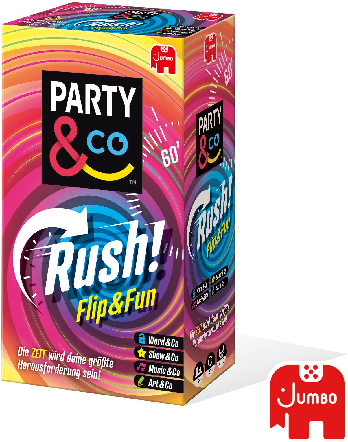 JUMBO Spiel »Party & Co Rush«