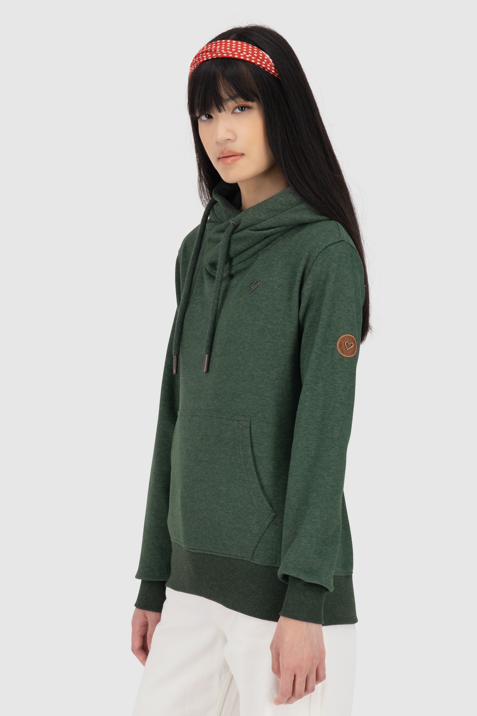 Alife & Kickin Kapuzensweatshirt »Damen SarahAK A«, Hoodie Kapuzenpullover, Sweatshirt mit Kapuze und Kängurutasche