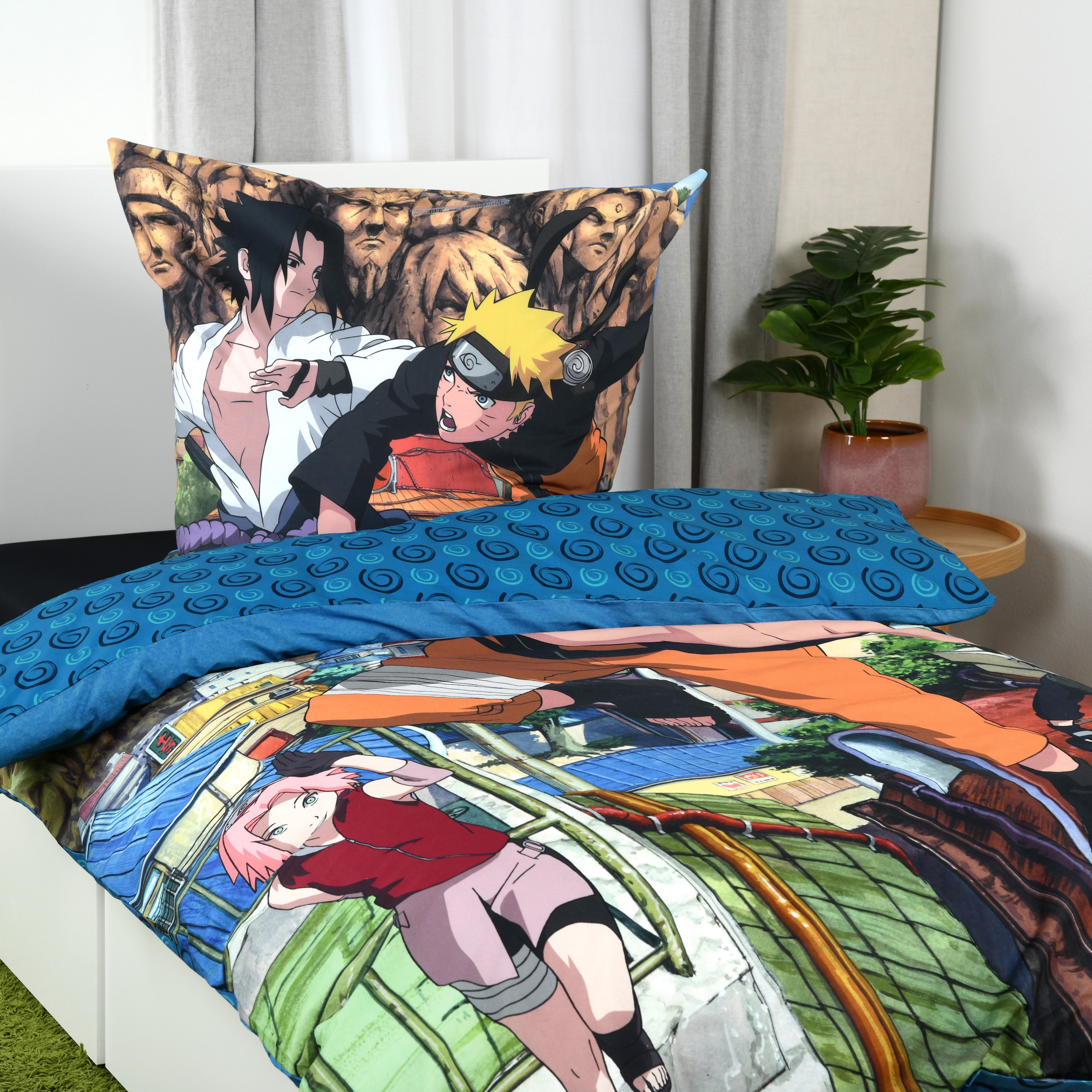 Naruto Bettwäsche »Naruto Shippuden« 2 Wendebettwäsche