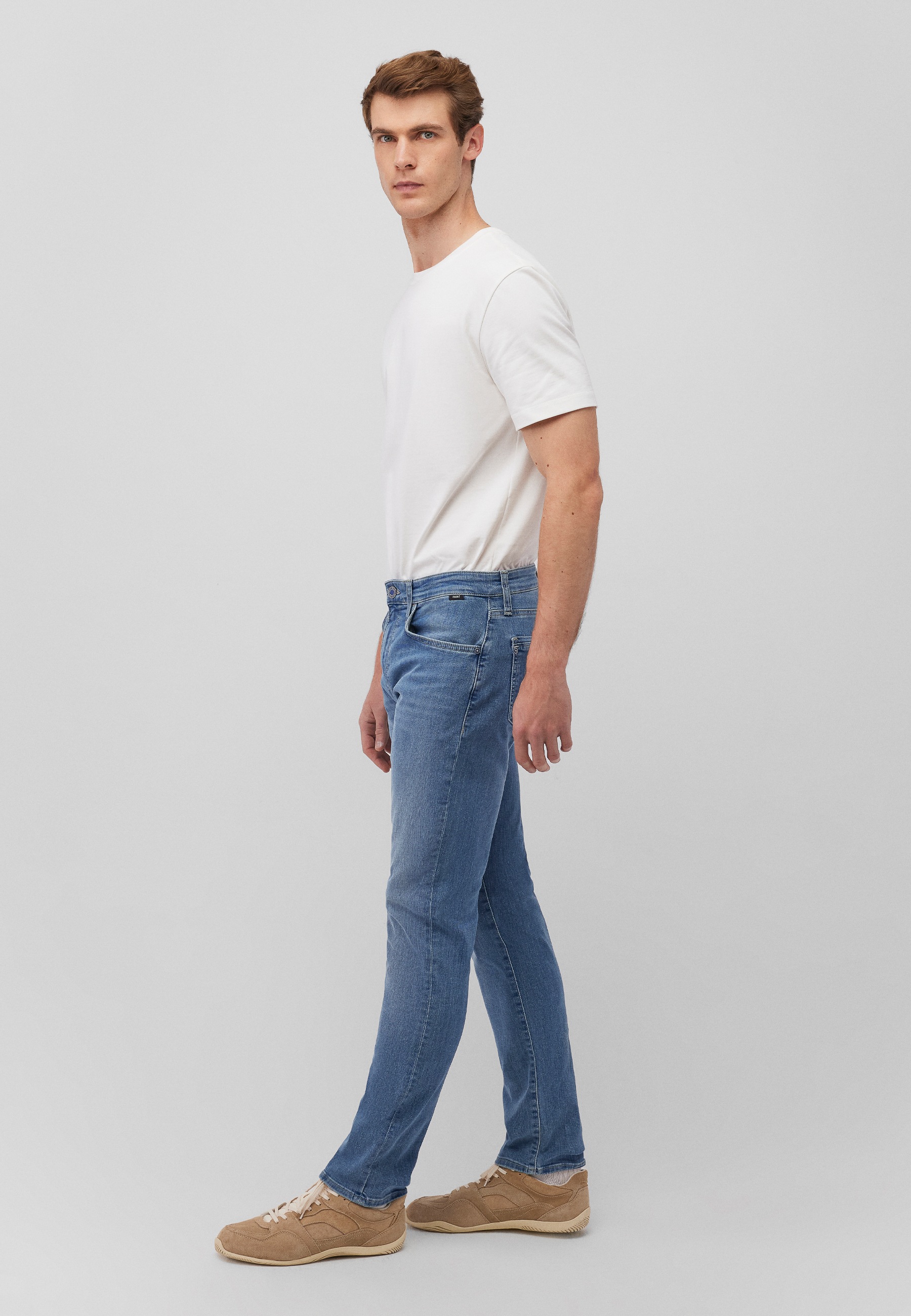 Mavi Straight-Jeans »MARCUS«, Slim Straight Jeans