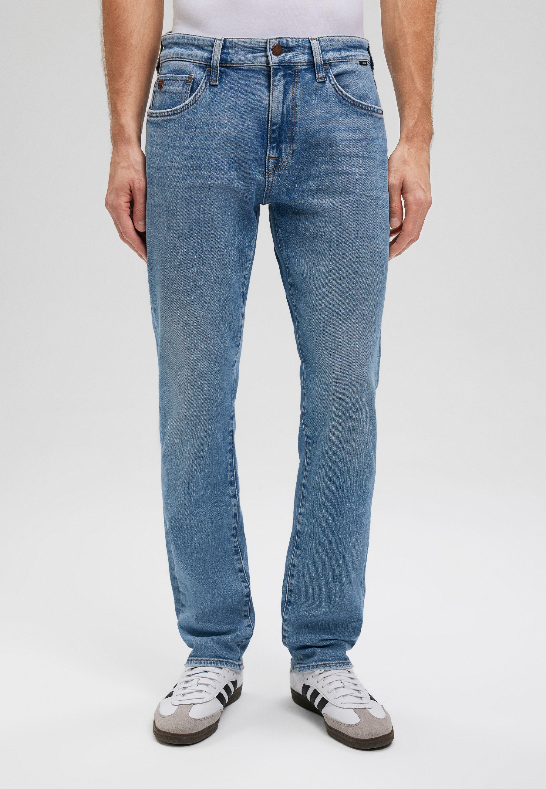 Mavi Straight-Jeans »MARCUS«, Slim Straight Jeans