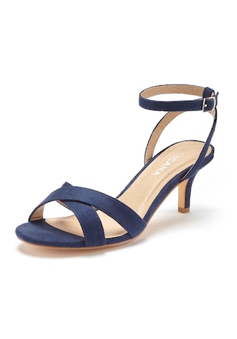 Sandalette »High-Heel-Sandalette, Riemchensandalette«