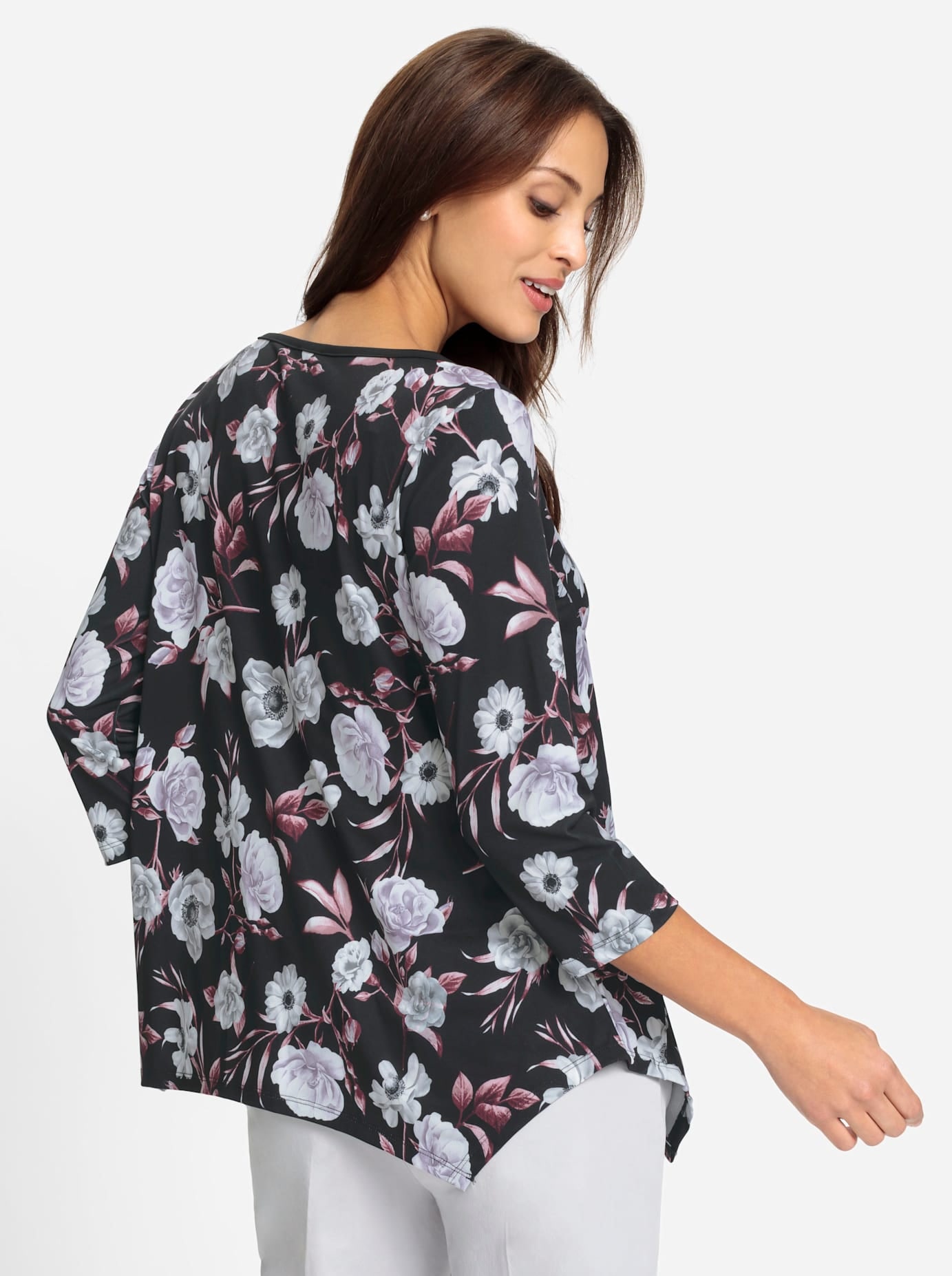 Lady Zipfelshirt »Zipfel-Shirt«, (1 tlg.)