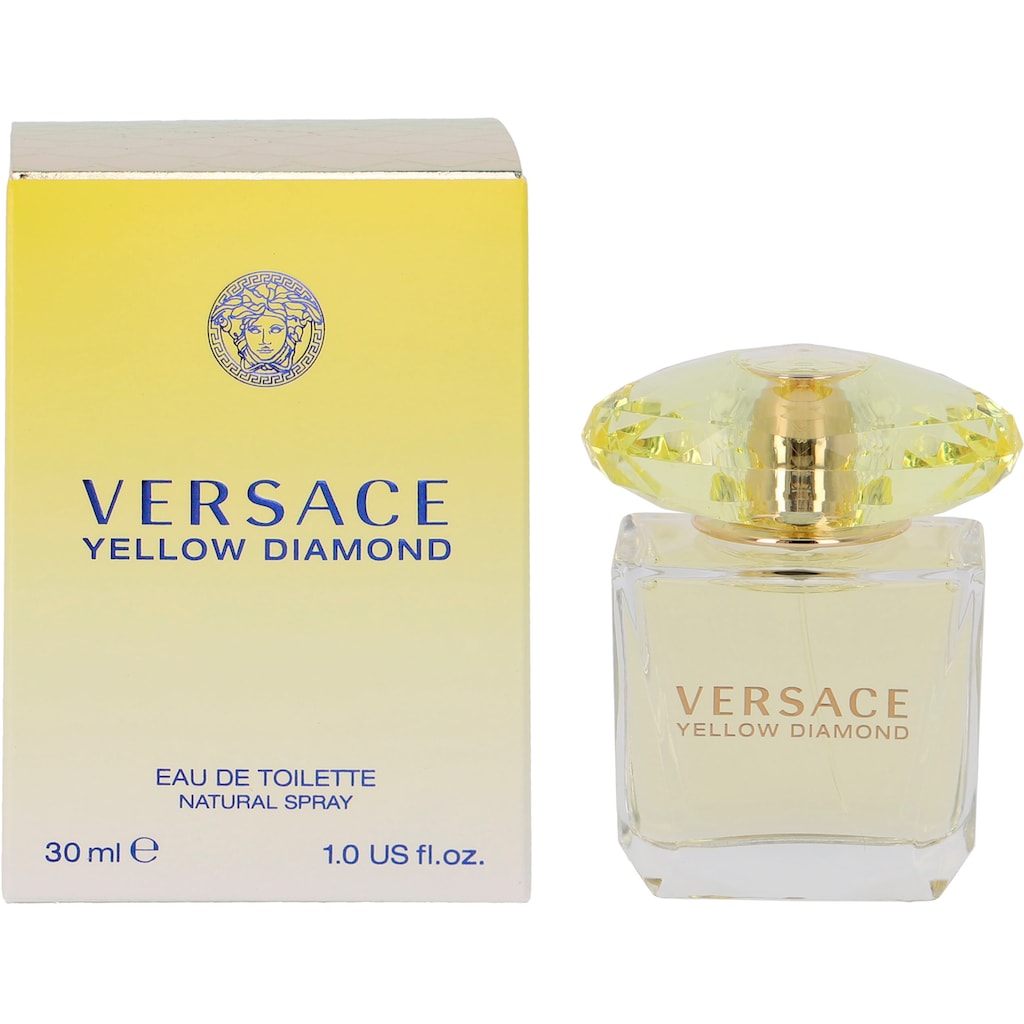 Versace Eau de Toilette »Versace Yellow Diamonds«
