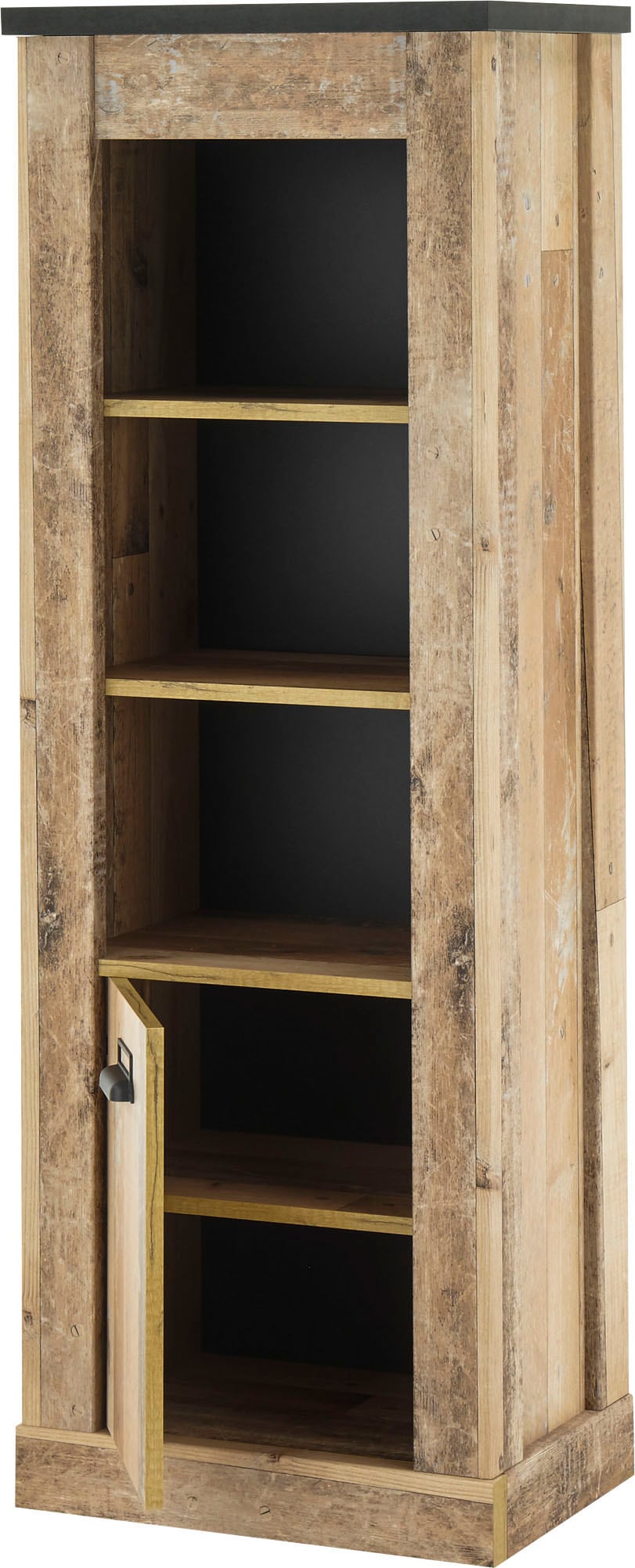 Home affaire Schrank-Set »SHERWOOD«, (3 St.), Holz Dekor, mit Scheunentorbeschlag aus Metall, Breite ca. 190 cm