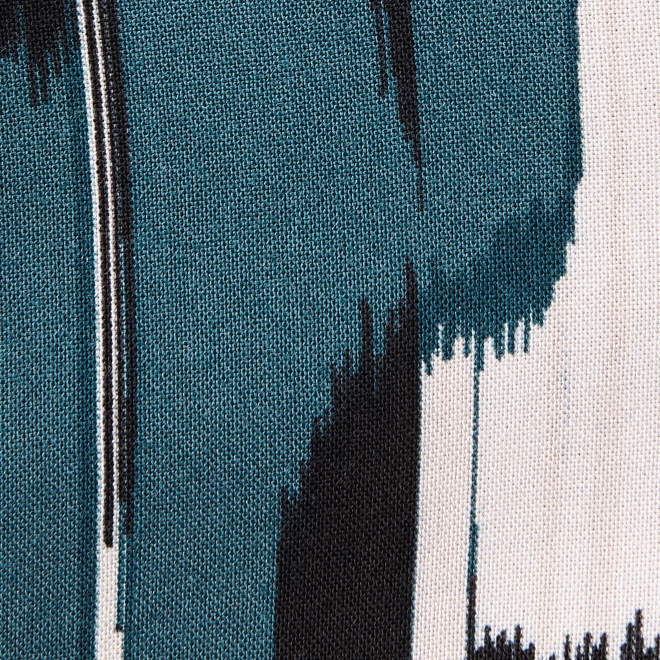 STREET ONE T-Shirt, aus elastischem Materialmix