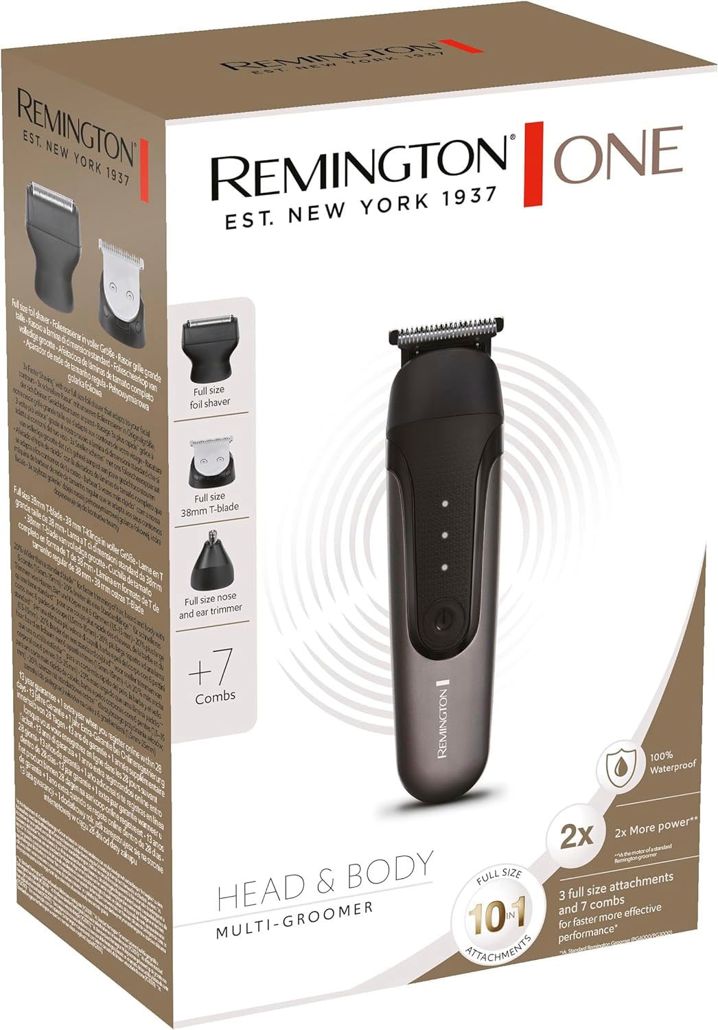 Remington Haar- und One Multigroomer«, Head&Body BAUR | »PG760 Aufsätze 3 Bartschneider