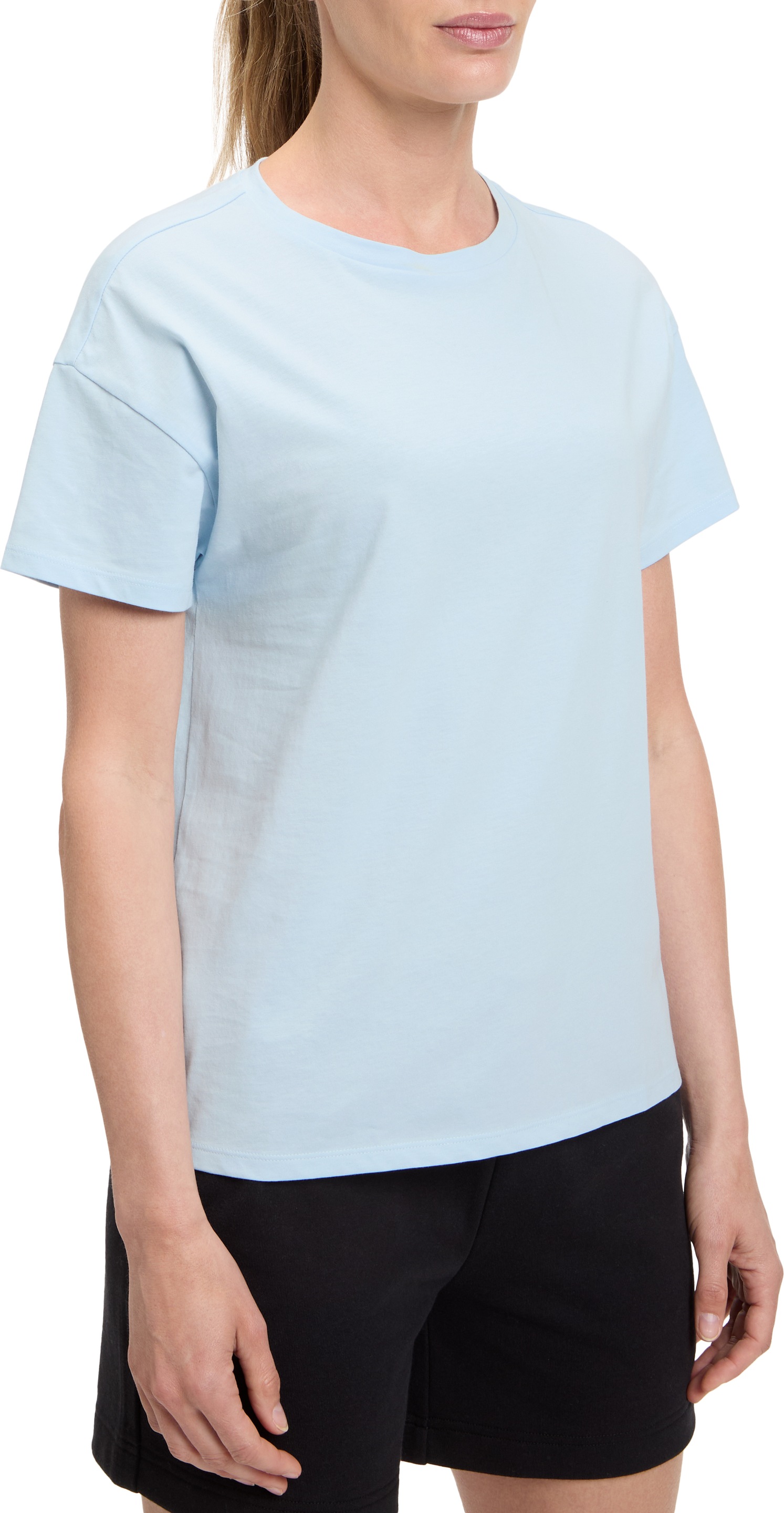 Energetics T-Shirt "DA.-T-SHIRT ENZA SHORT SLEEVE W" mit Rundhalsausschnitt, Kurzarm, aus Baumwolle