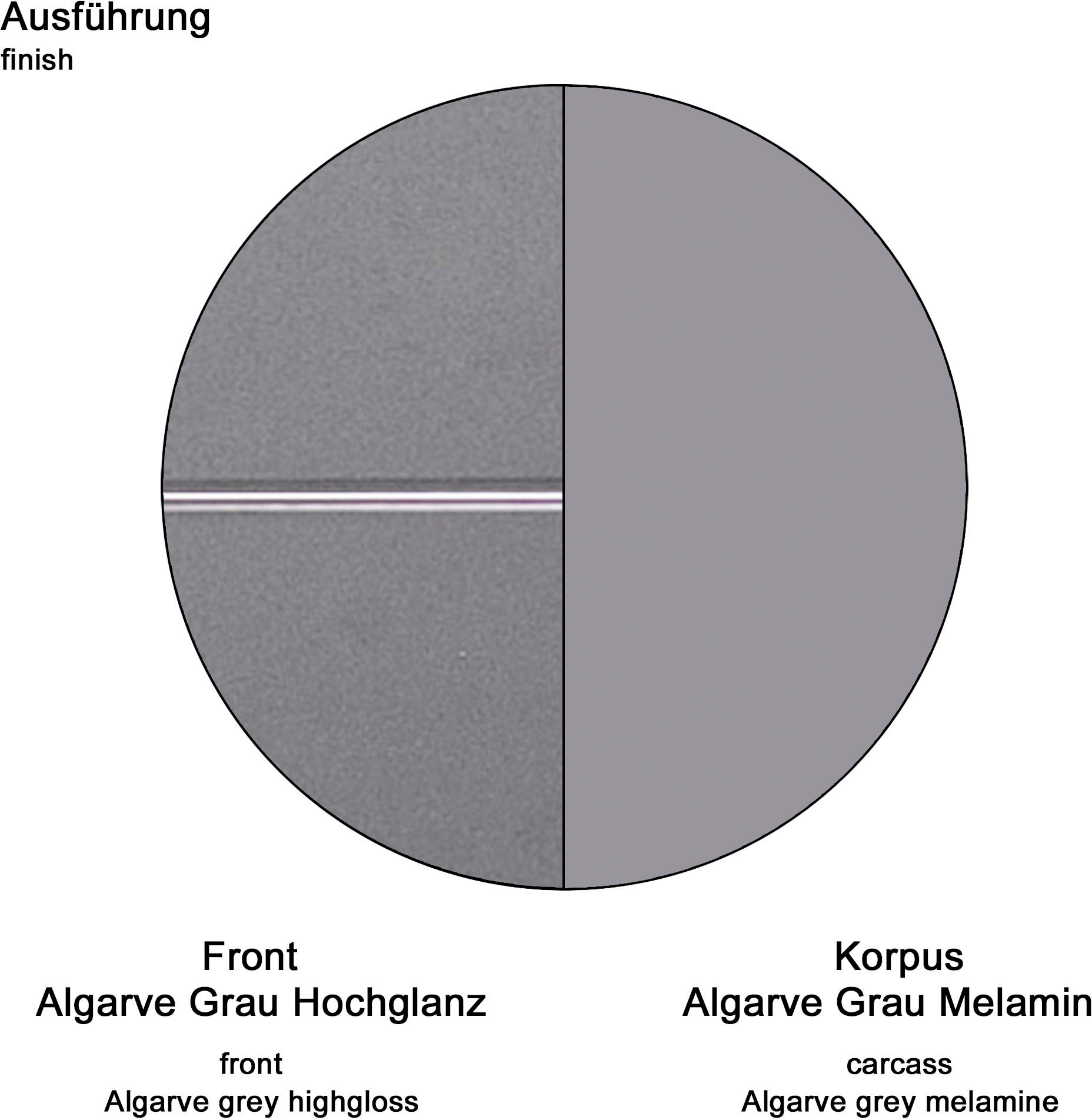 welltime Badmöbel-Set »Avena« 2 Stk. tlg.