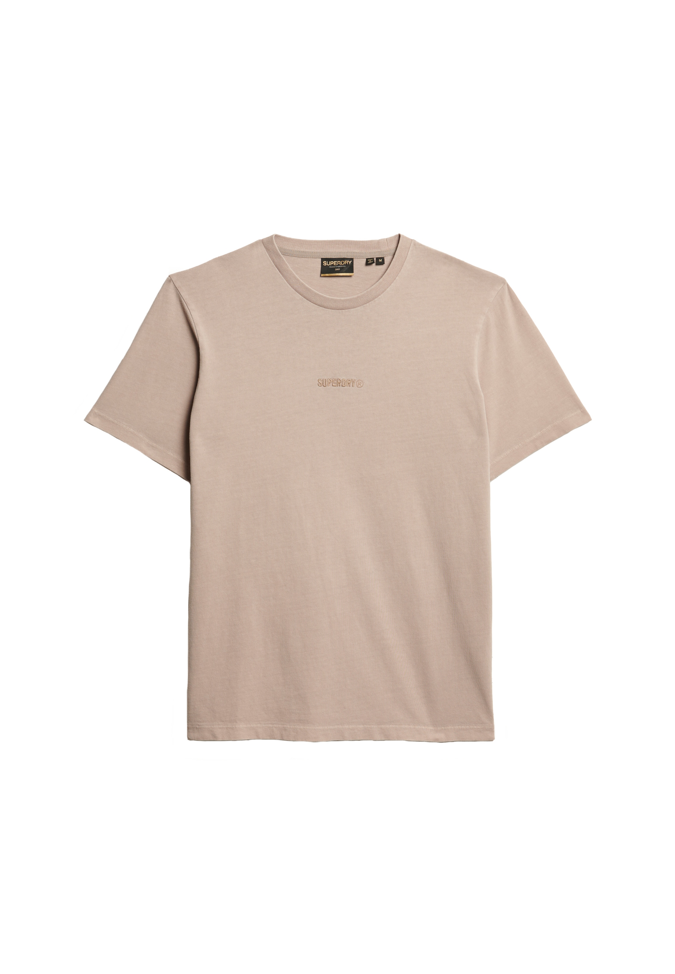 Superdry Rundhalsshirt »MICRO LOGO T SHIRT«