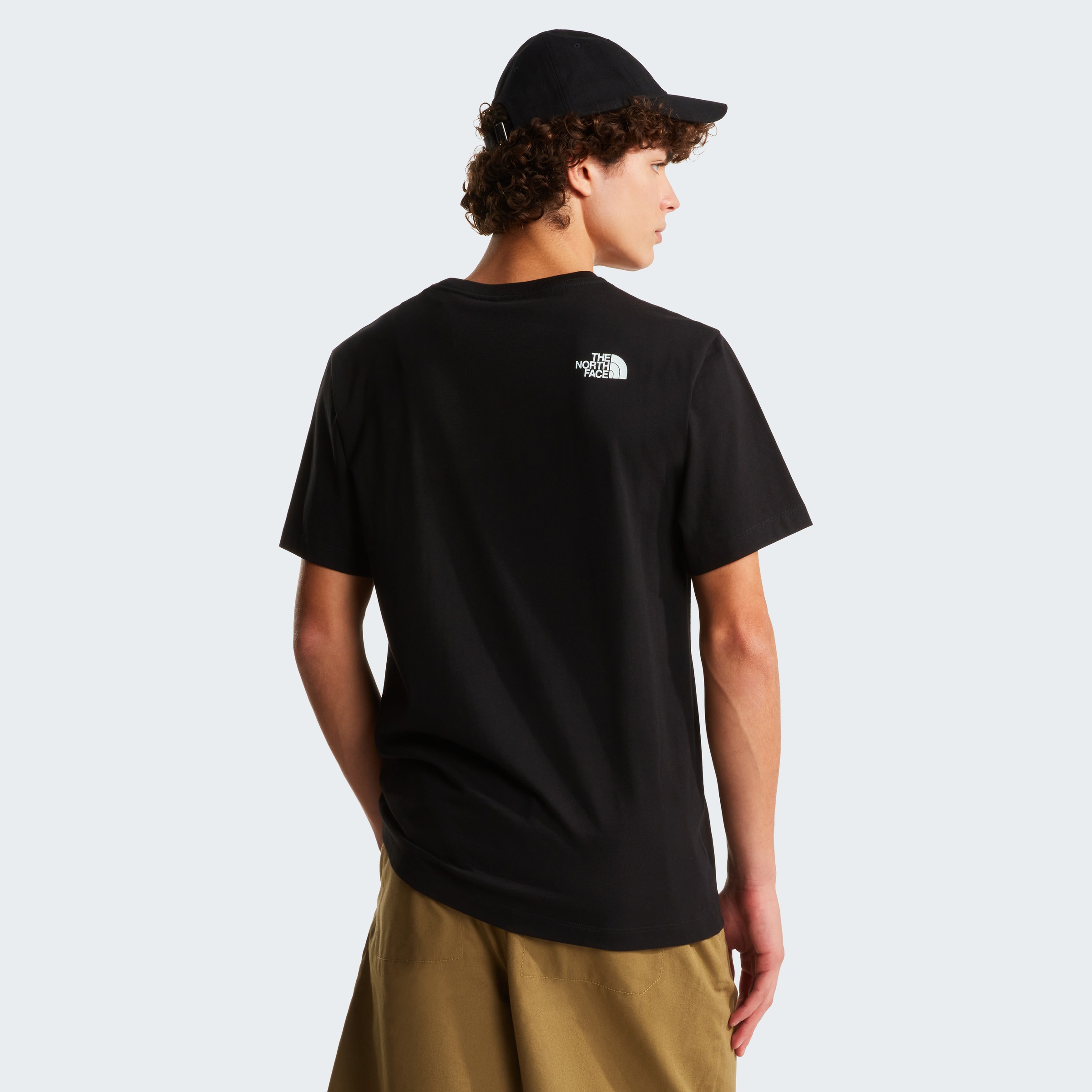 The North Face T-Shirt "M MOUNTAIN LINE REGULAR SHORT SLEEVE TEE" normale P günstig online kaufen
