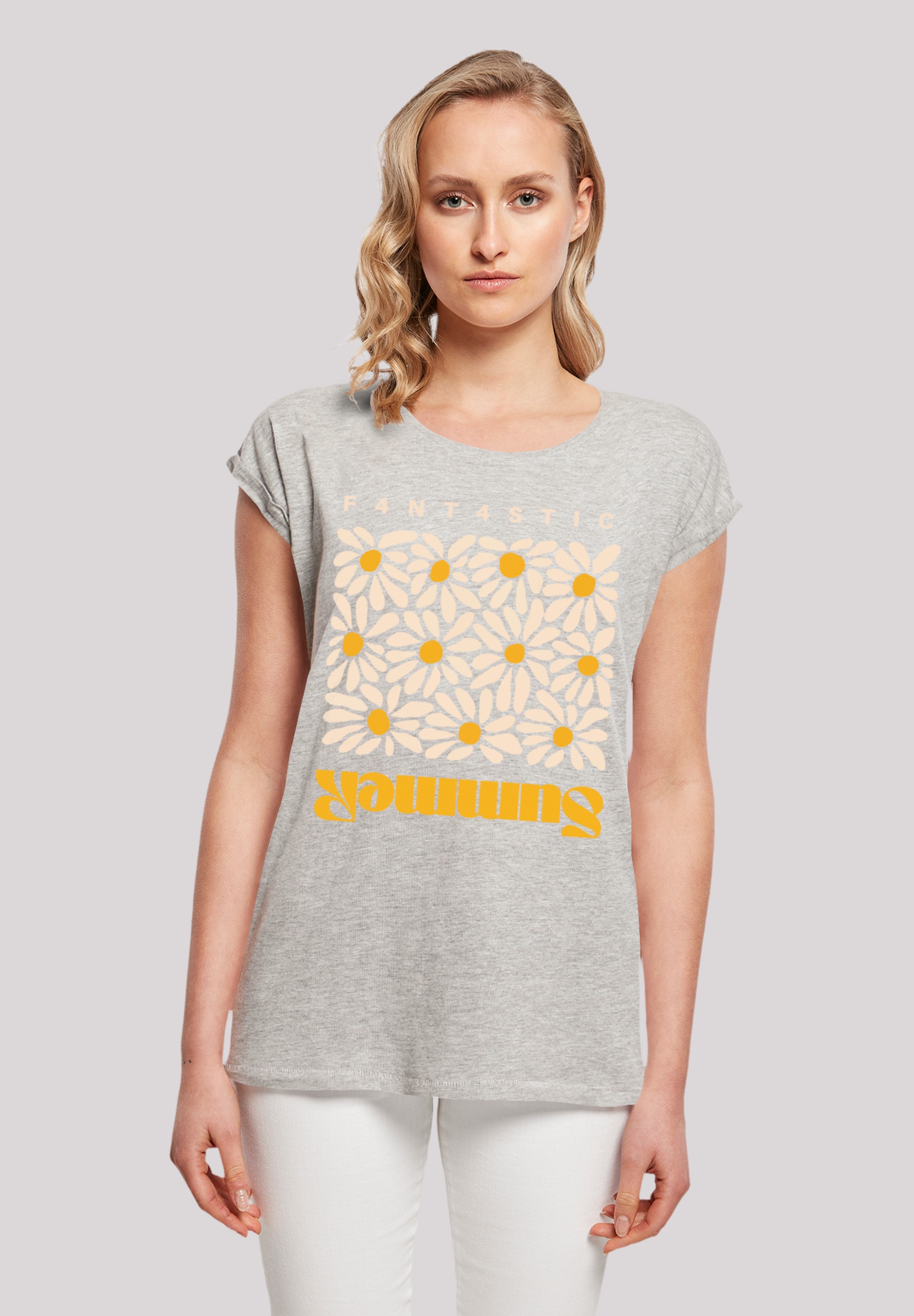 F4NT4STIC T-Shirt "Summer Sunflower", Print günstig online kaufen