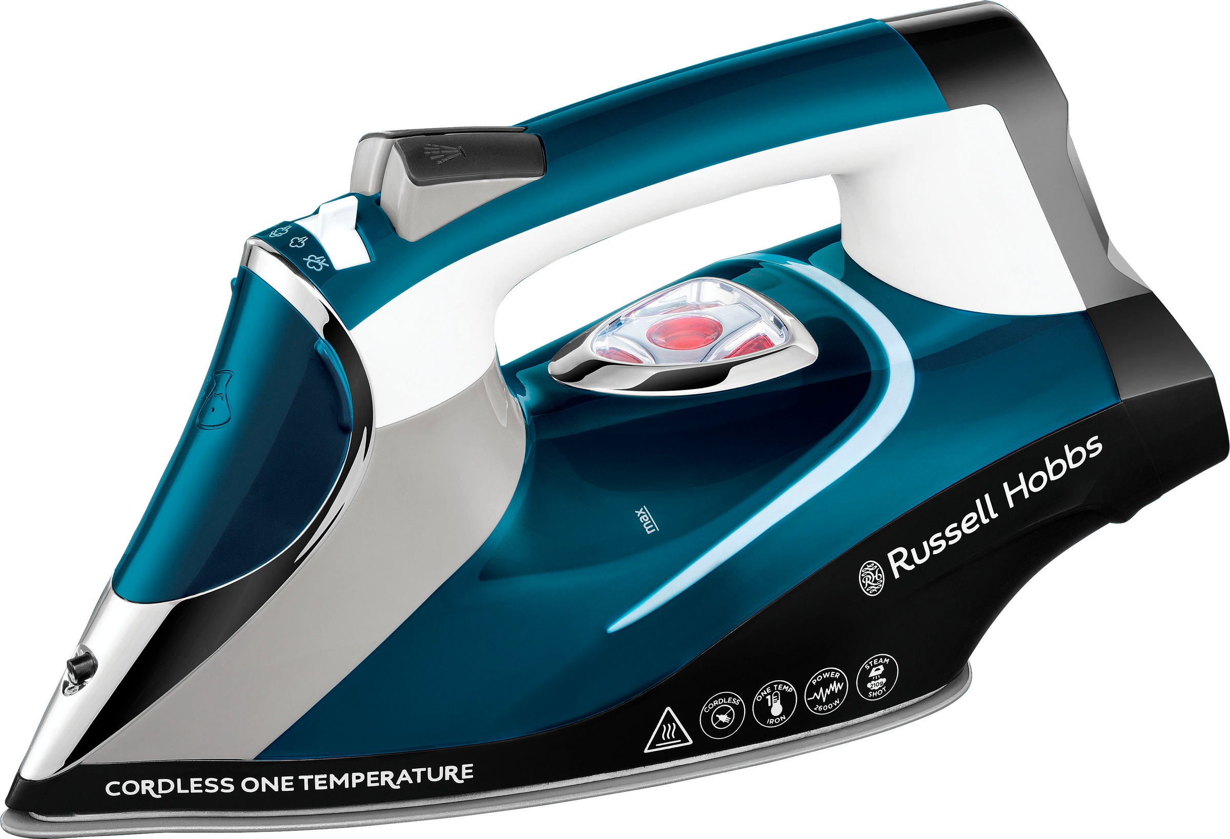 RUSSELL HOBBS Dampfbügeleisen »Cordless One Temperature 26020-56«, 2600 W