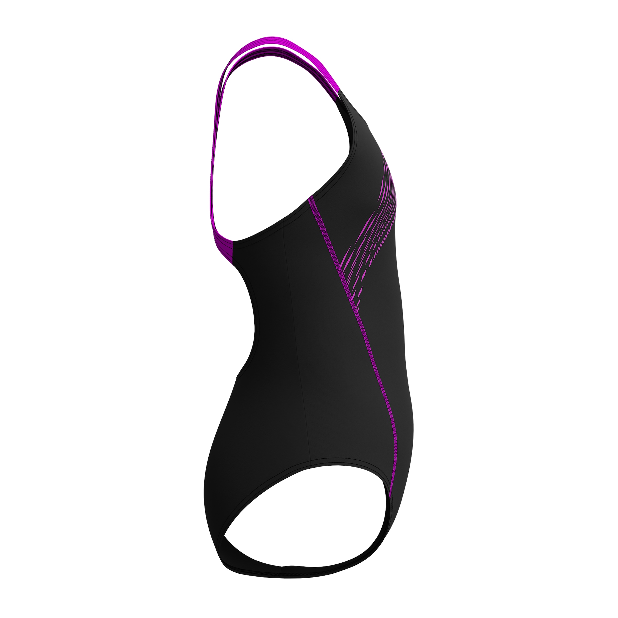 Speedo Badeanzug, (1 St.), schnell trocknend