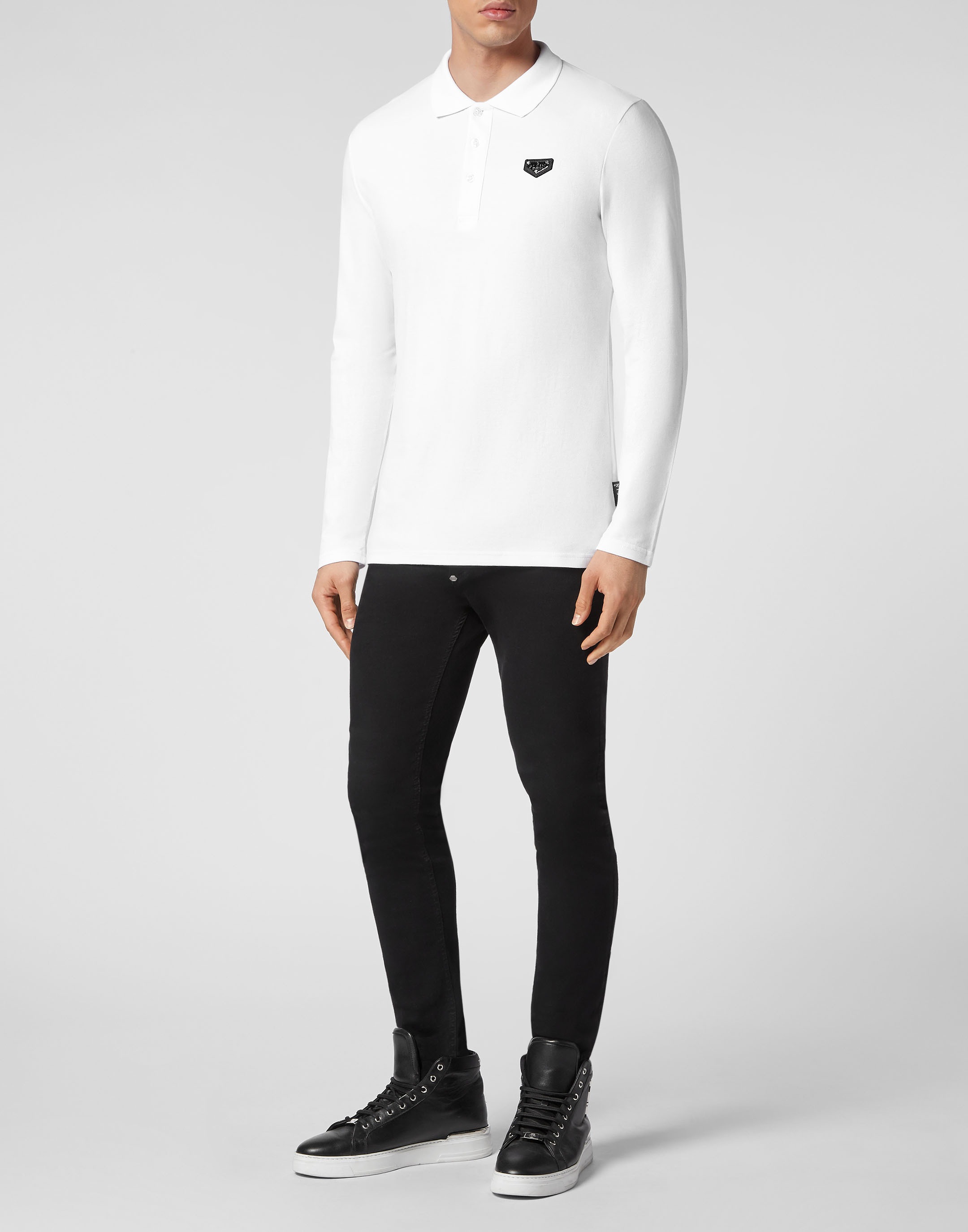 Thumbnail - PHILIPP PLEIN Poloshirt "Poloshirt"