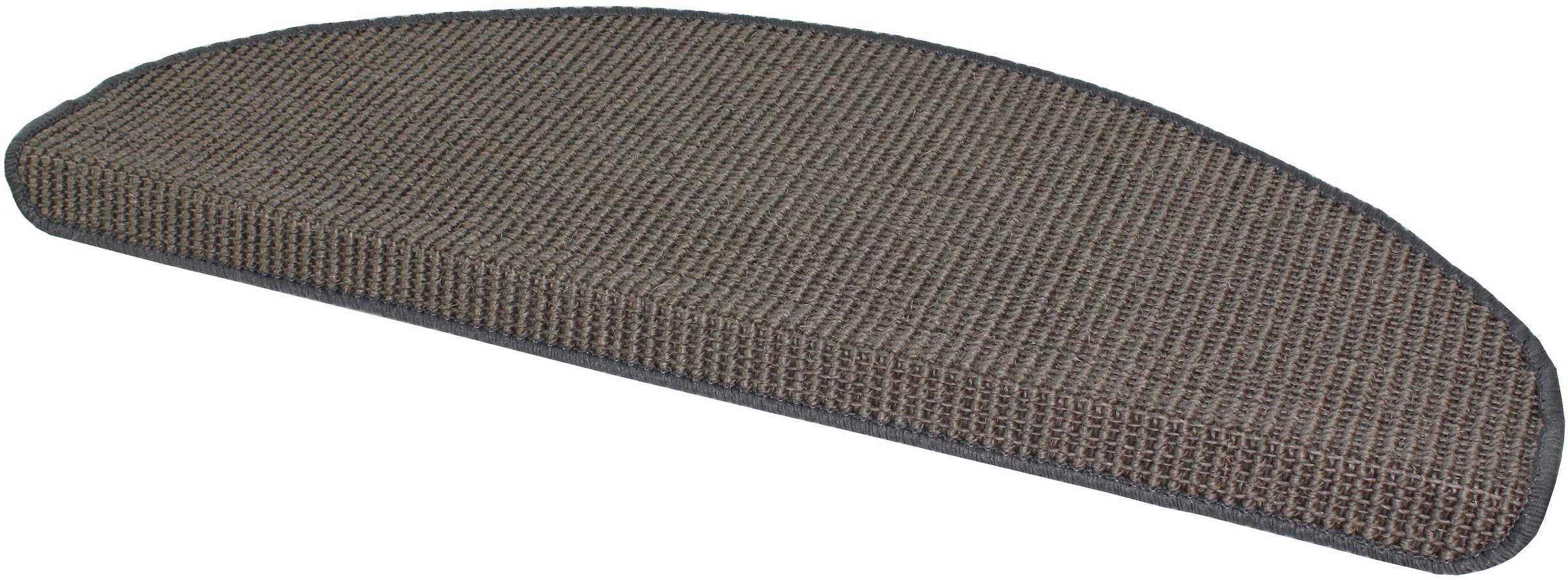 Stufenmatte »Mara S2«, halbrund, 5 mm Höhe, 100% Sisal, große Farbauswahl,...