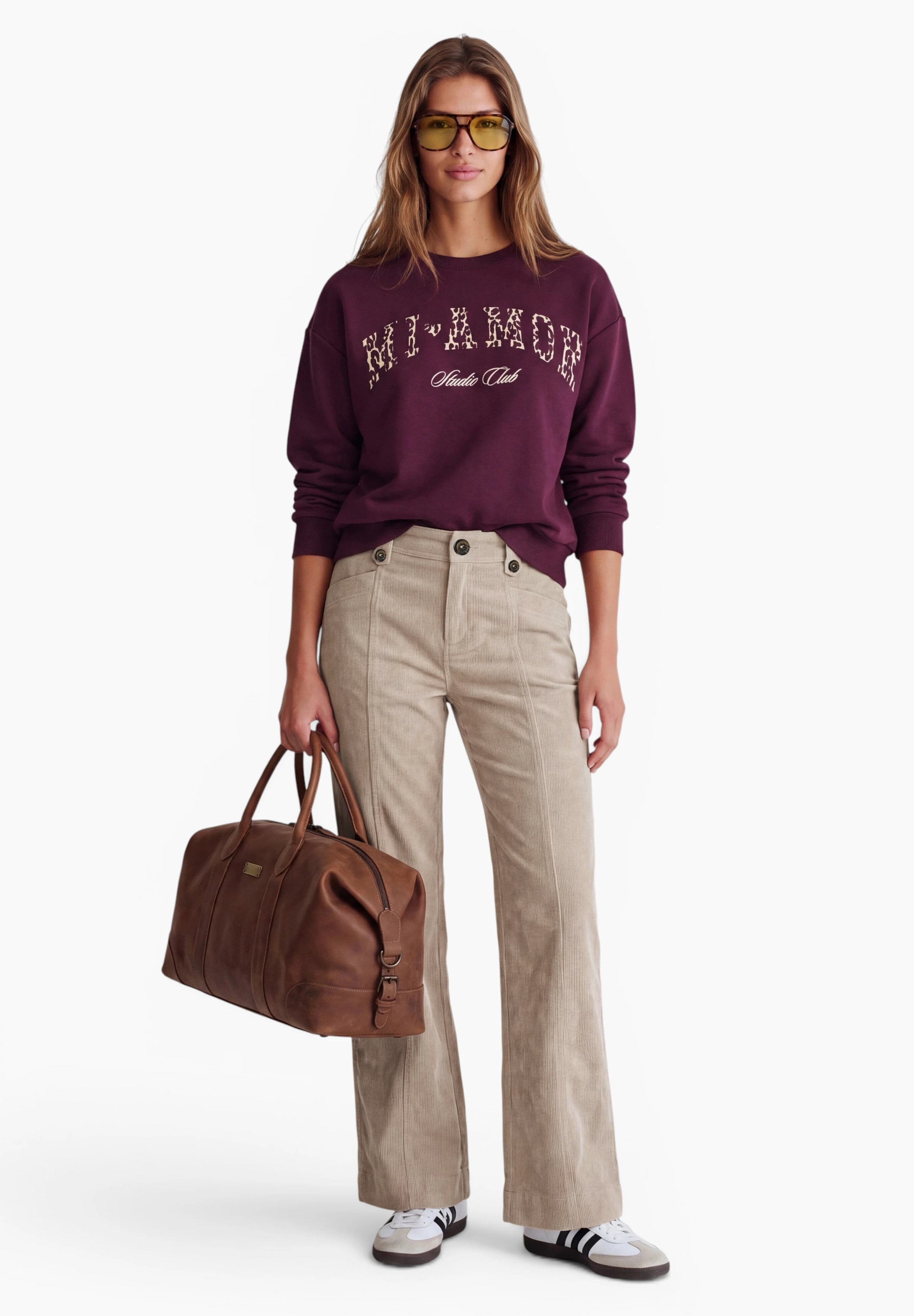 STREET ONE STUDIO Cordhose  in Cord-Optik