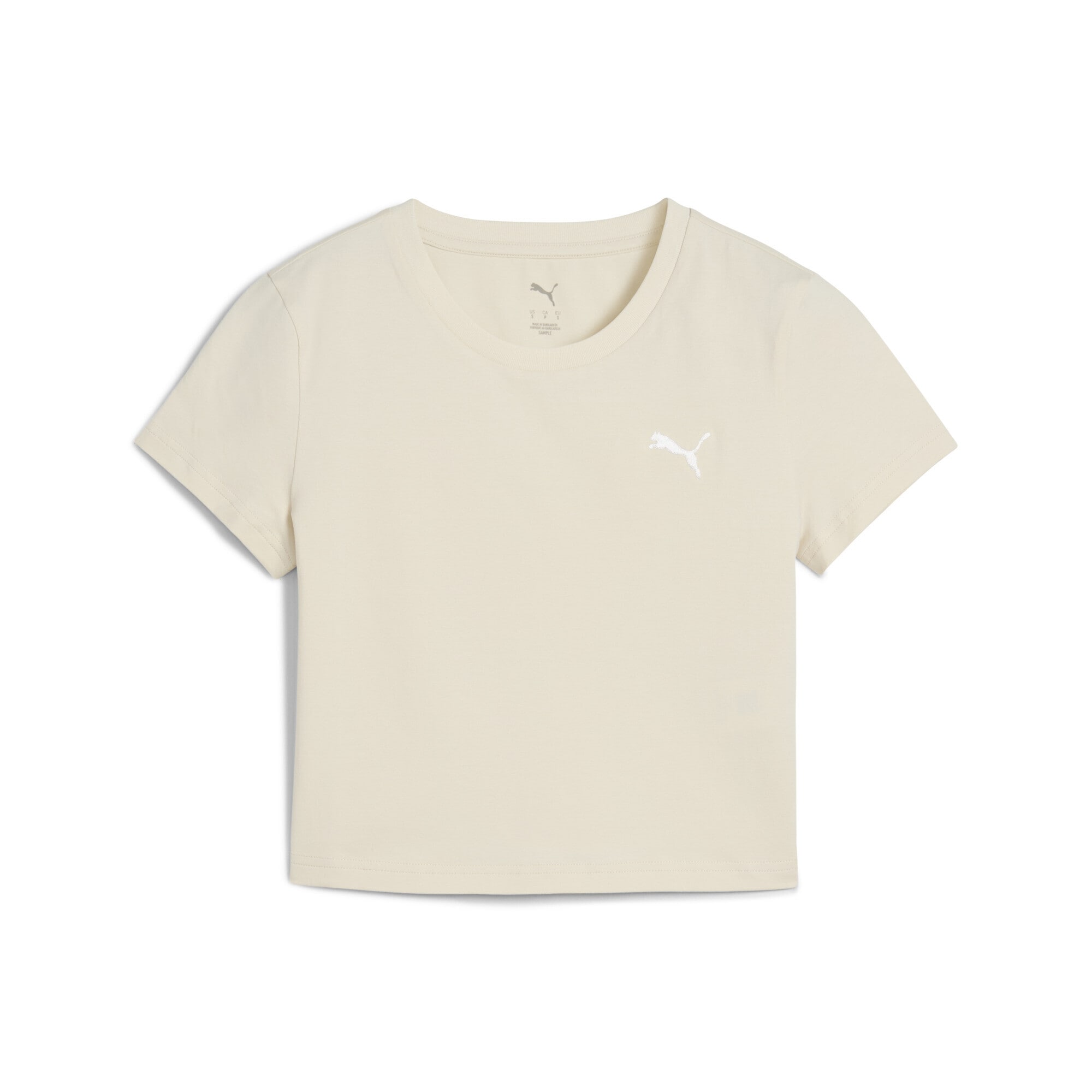 PUMA T-Shirt "WARDROBE ESS Kurzes figurbetontes T-Shirt Damen" günstig online kaufen