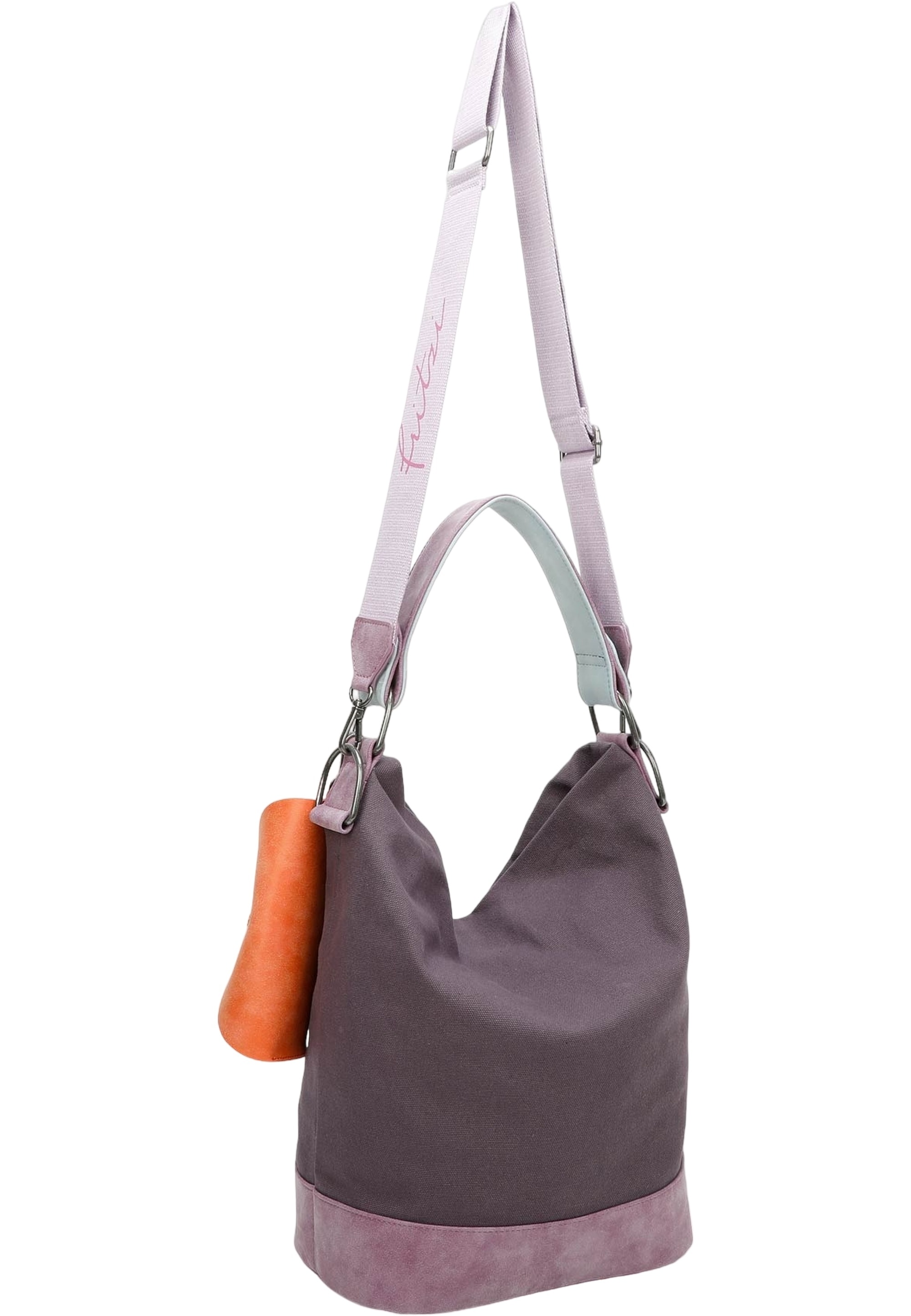 Fritzi aus Preußen Schultertasche »Izzy07 Olga«, aus veganen und recycelten Materialien