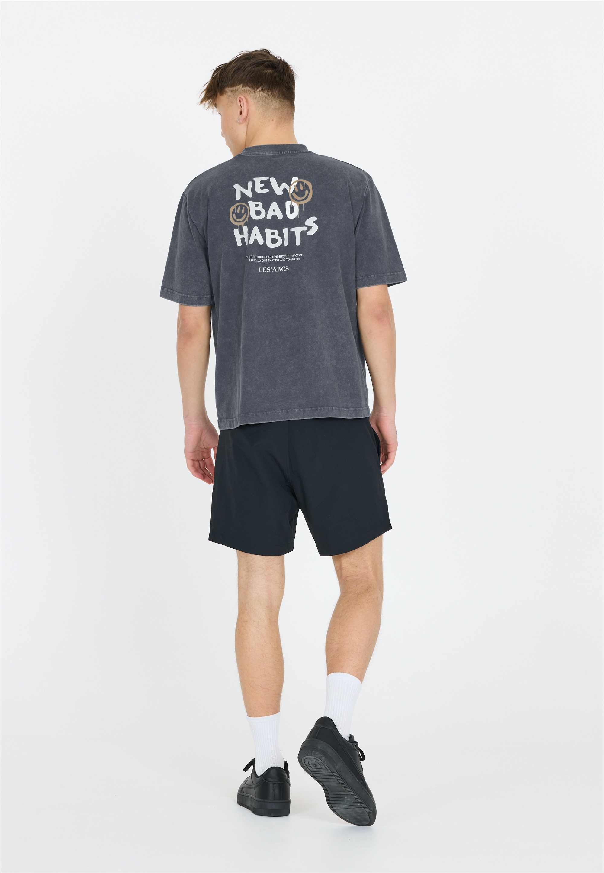 Les'Arcs Funktionsshirt »Neei« mit trendigen Prints