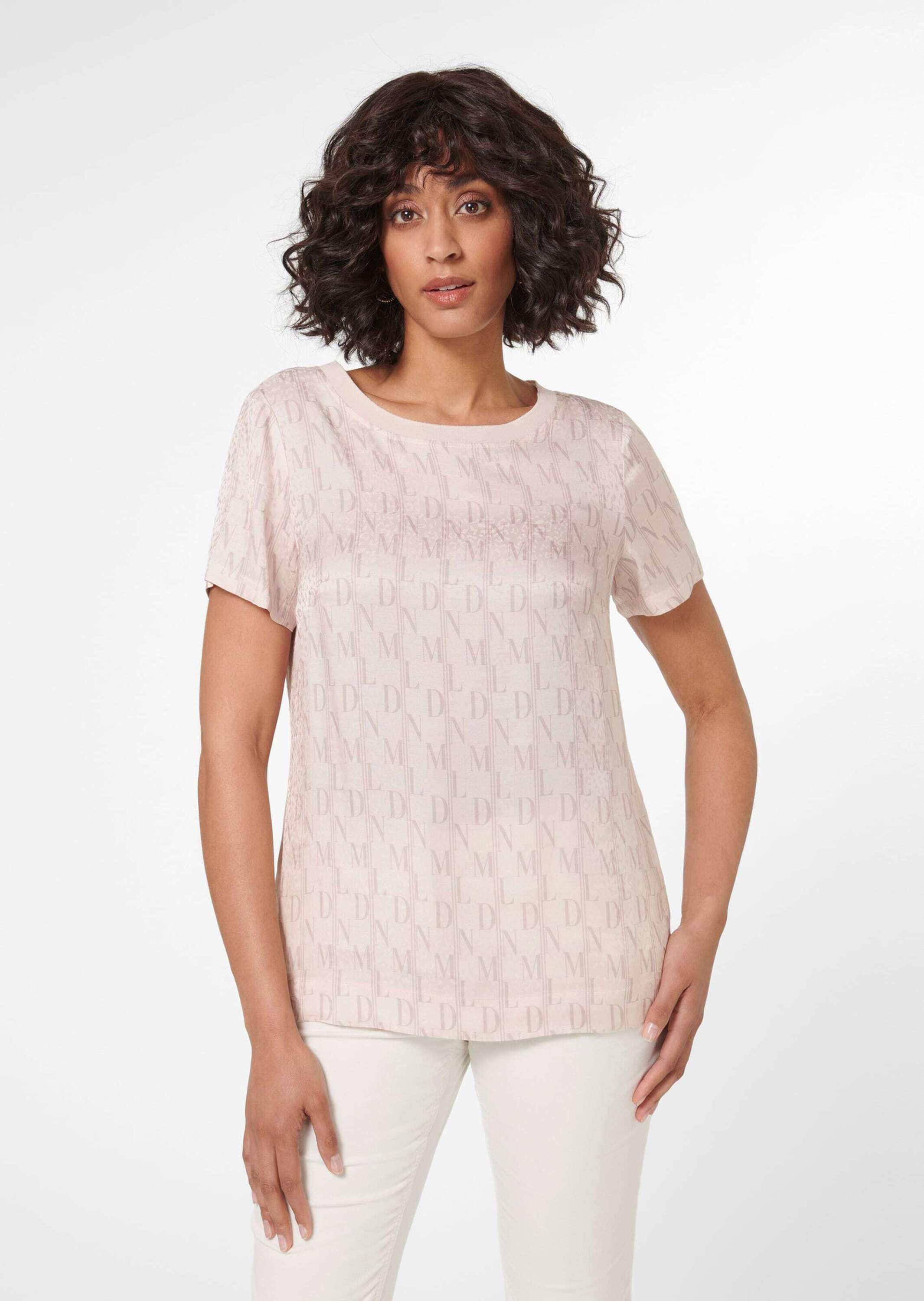 MADELEINE Kurzarmshirt "Shirt Bedrucktes Kurzarm-Shirt" günstig online kaufen