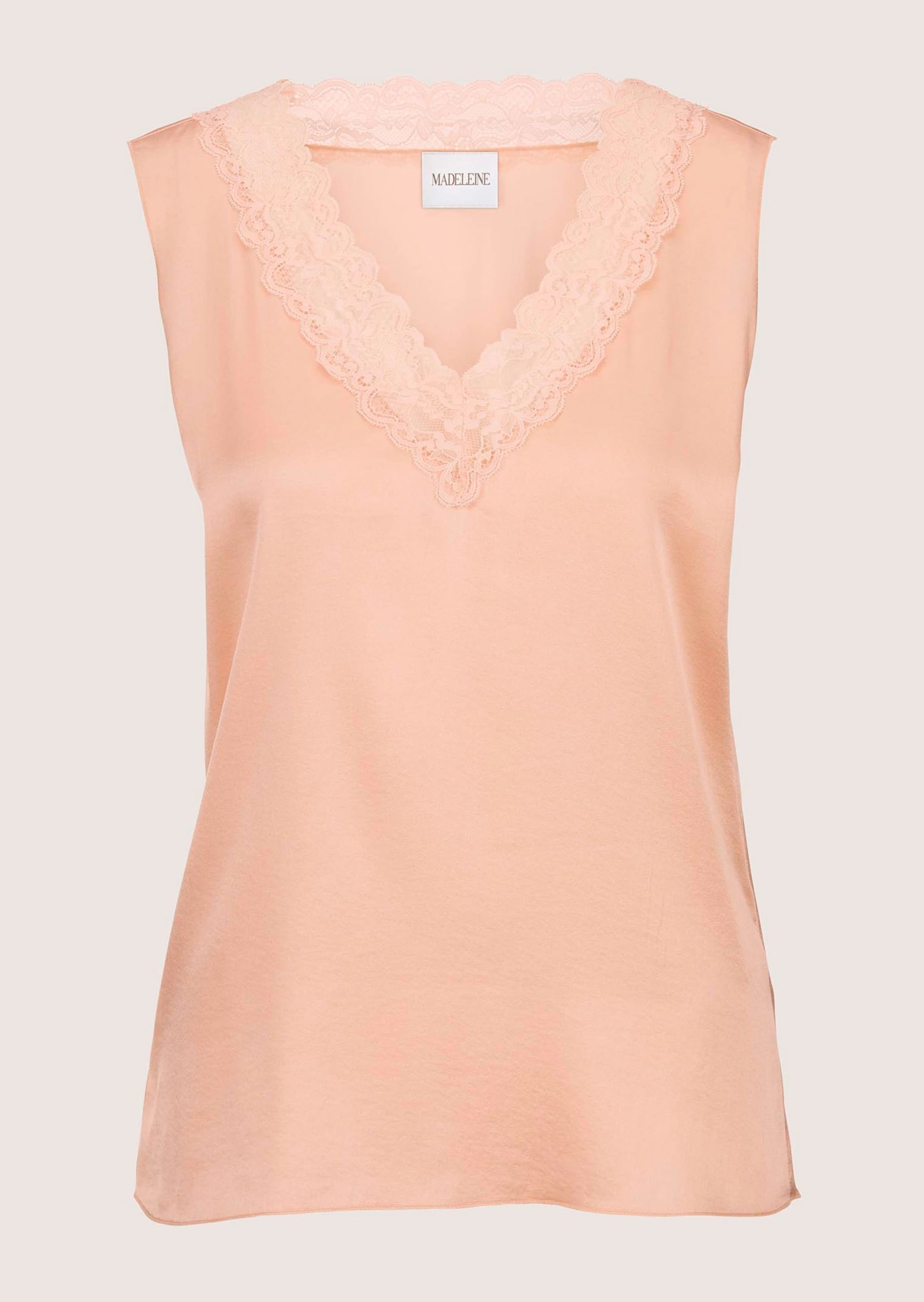MADELEINE Trägertop "Top Lingerie-Top aus Seidensatin" günstig online kaufen
