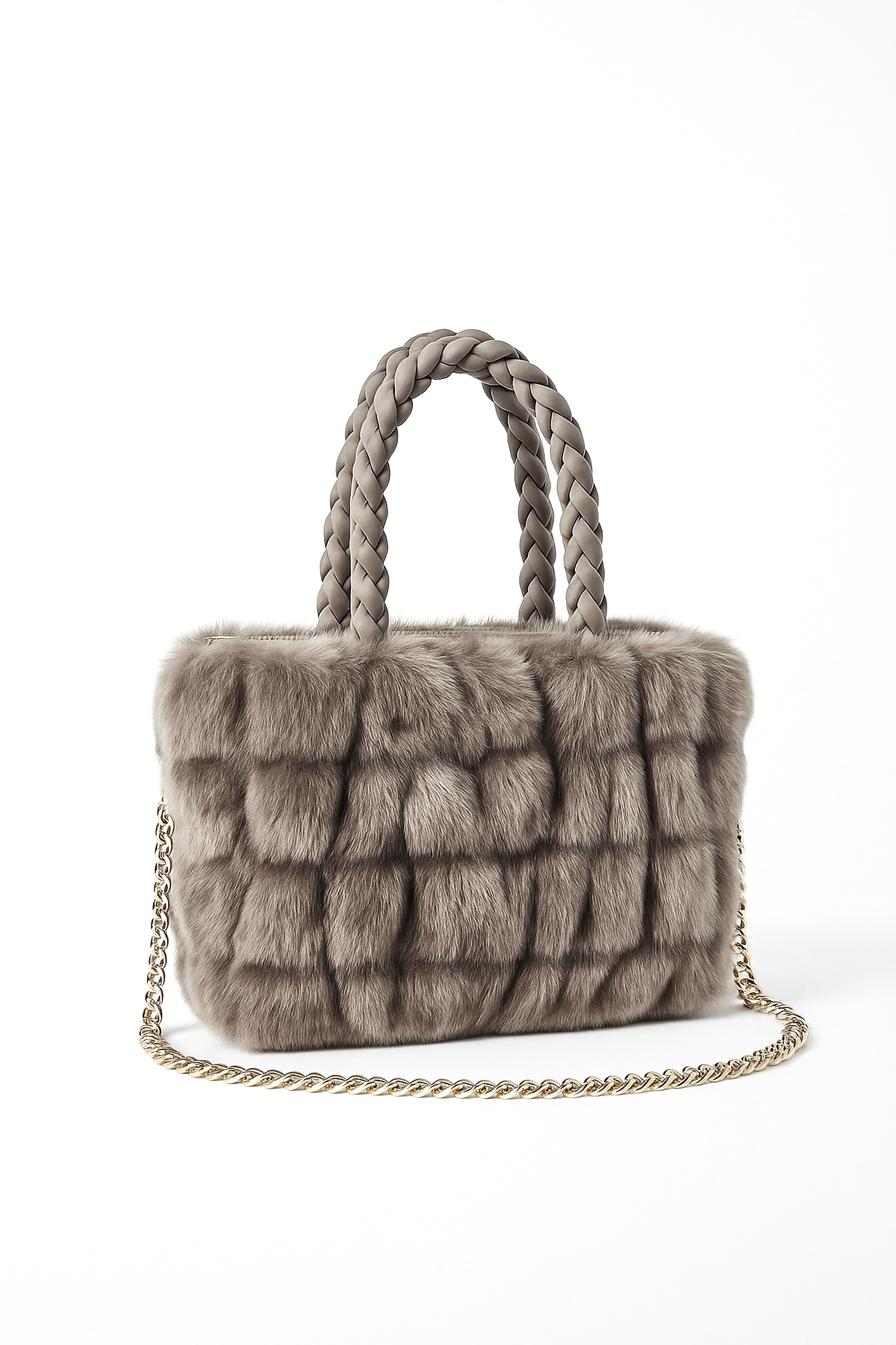 COLLEZIONE ALESSANDRO Schultertasche "Kuschel" aus kuschelweichem Material günstig online kaufen