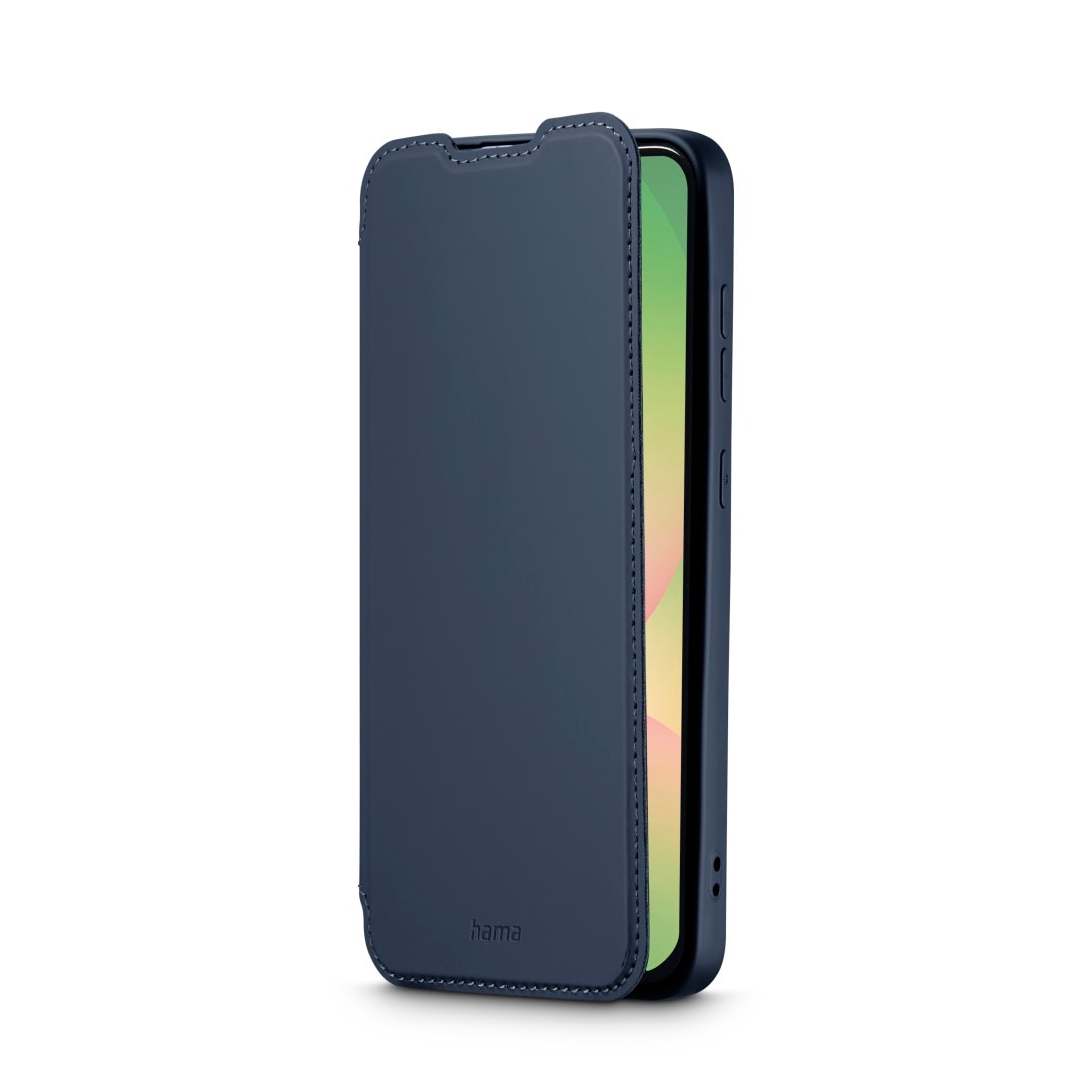 Hama Smartphonetasche »Handyhülle f. Samsung Galaxy A56 klappbar, kratzfest, Anti-Fingerprint« Kartenfächer, Anti-Haft-Oberfläche, erhöhte Kanten, angenehme Haptik