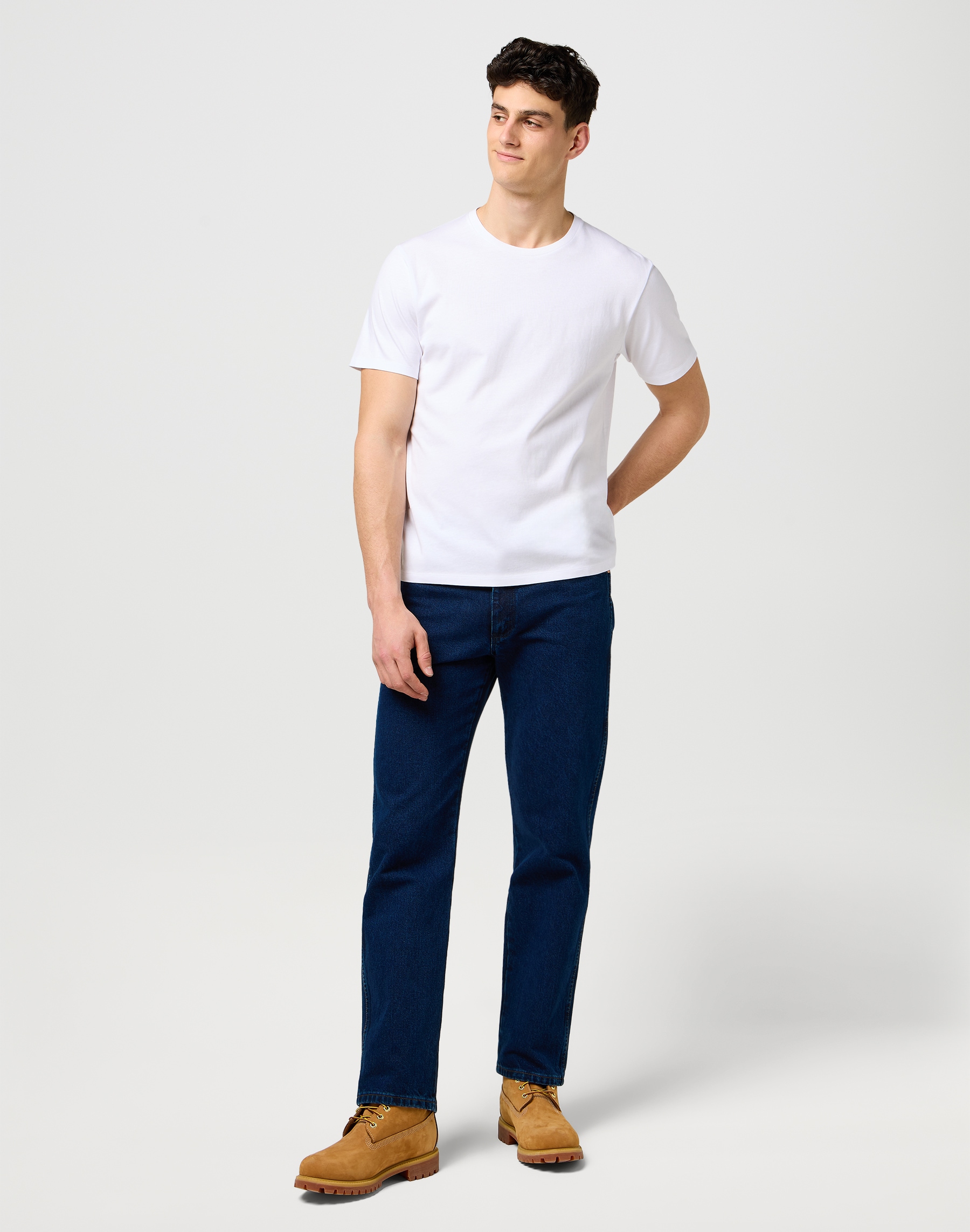 Wrangler T-Shirt »3_PACK_TEE«, (Packung, 3 tlg.)