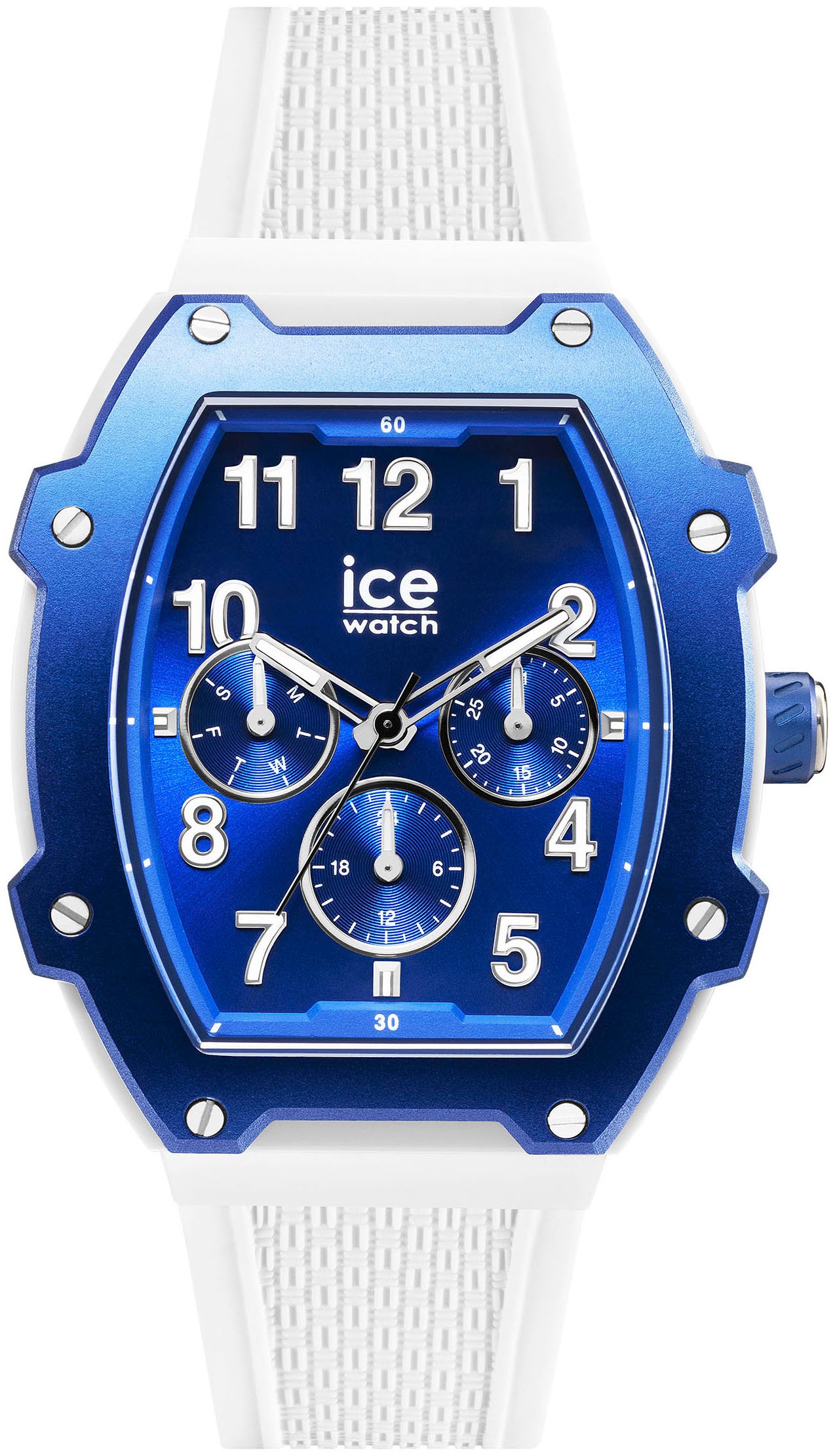 Multifunktionsuhr »ICE boliday - Plastic - Medium - MT«, Quarzuhr, Armbanduhr,...