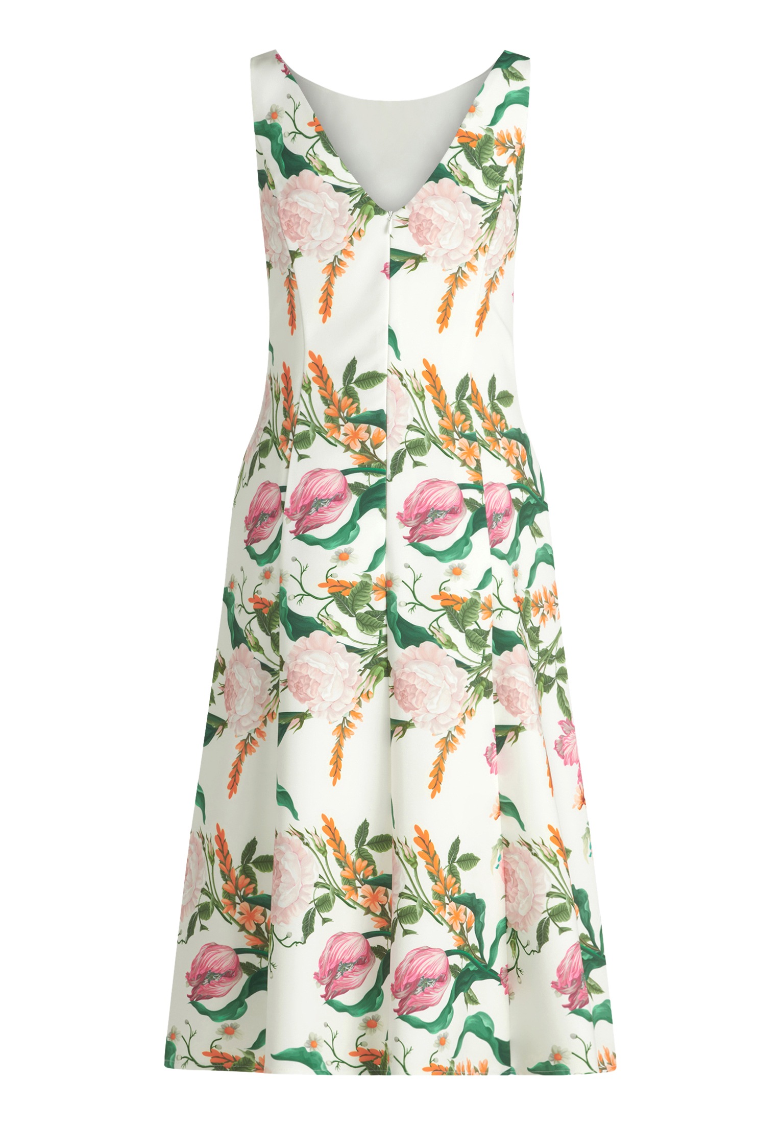 Vera Mont Sommerkleid "Damen mit Kellerfalten" Nahttasche günstig online kaufen