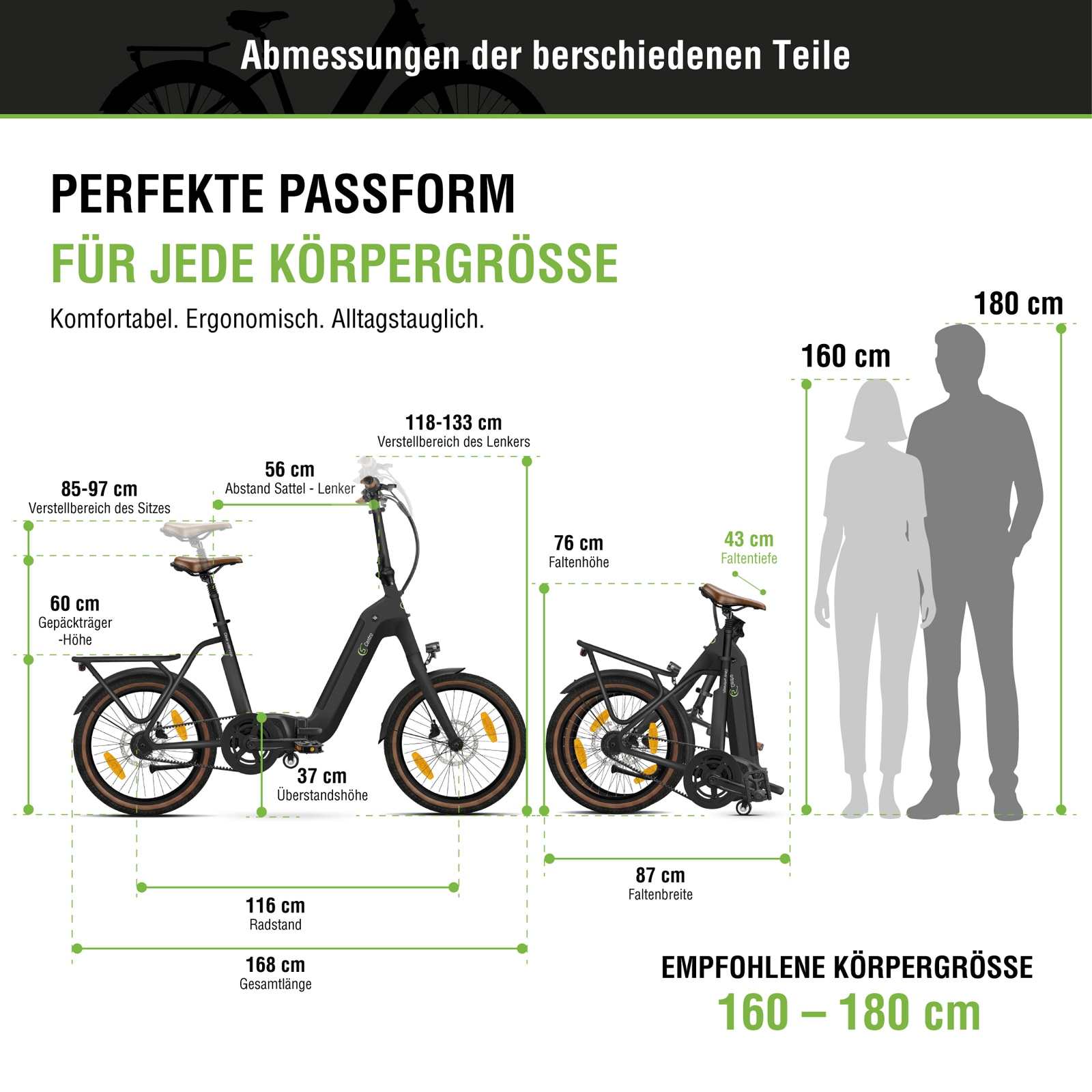SachsenRad »F3R Centro Riemenantrieb mit Alarmanlage« 1 Gang ohne Schaltung Mittelmotor 250 W
