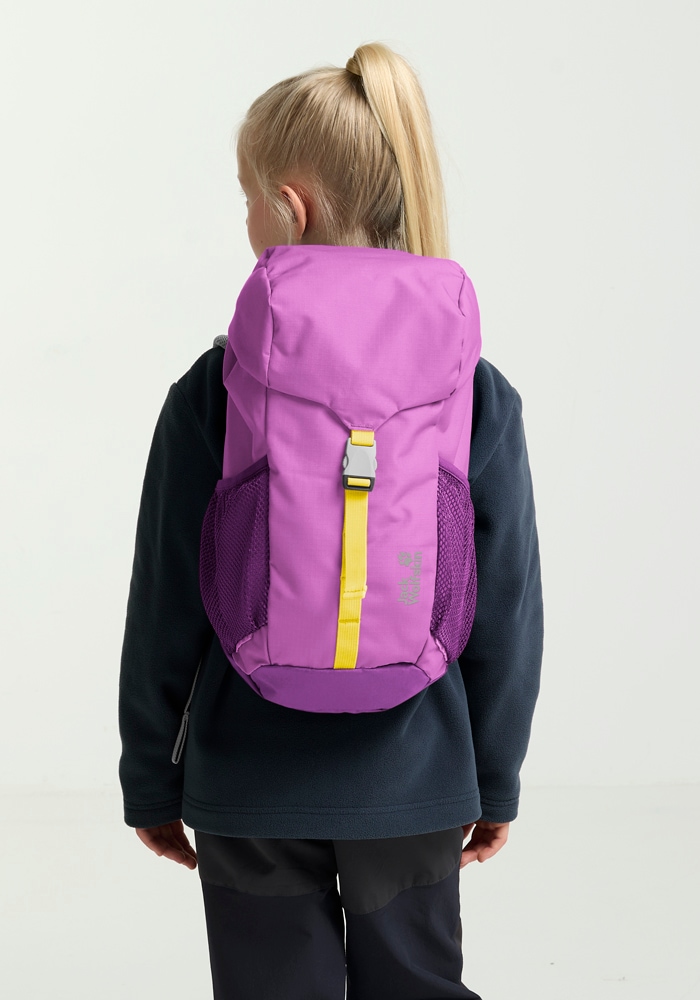 JACK WOLFSKIN Kinderrucksack "KIDS EXPLORER 15", onesize, lila, Rucksäcke