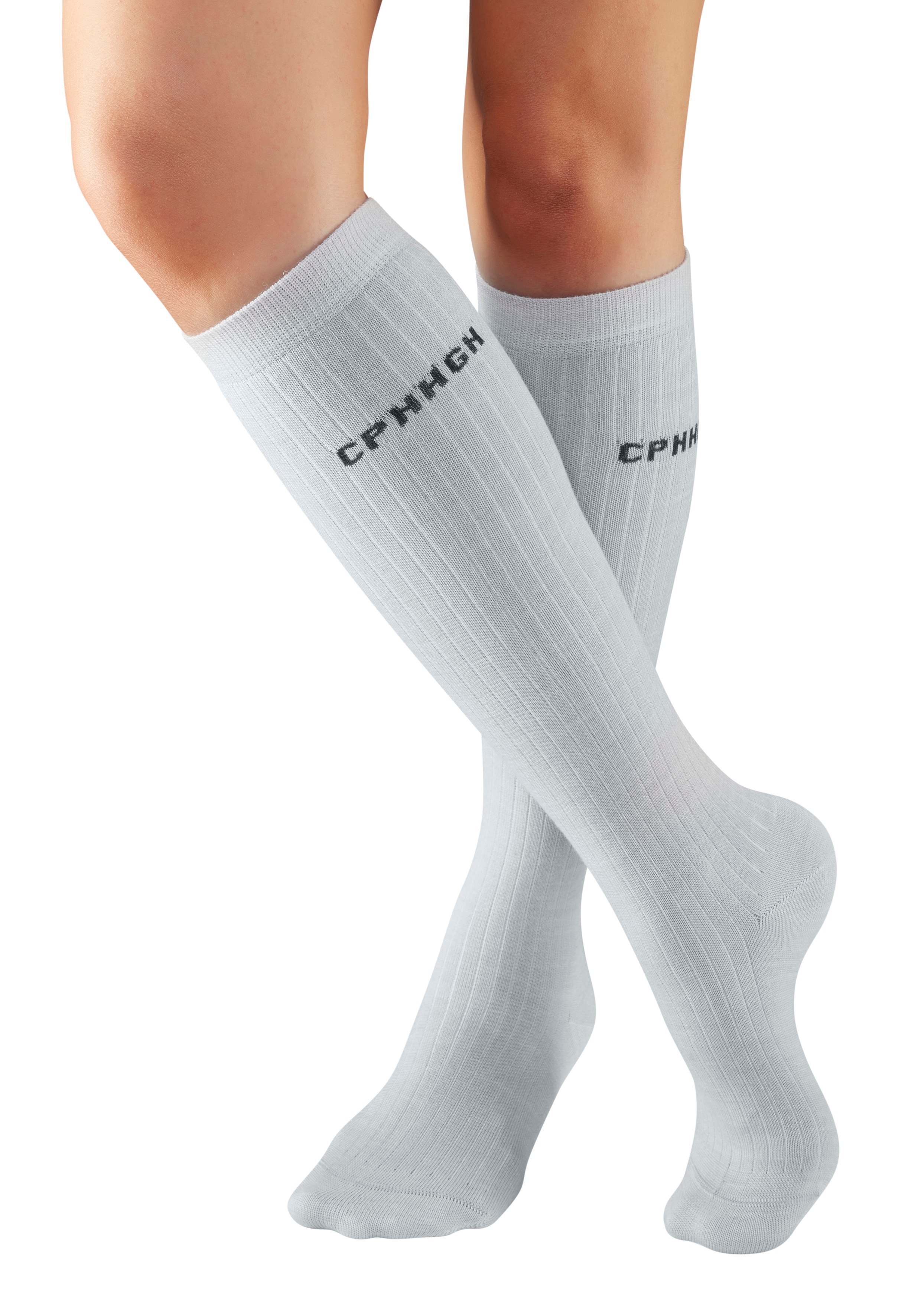 Thumbnail - Copenhagen Studios Kniestrümpfe Packung, 2 Paar tlg. mit weicher wärmender Wolle