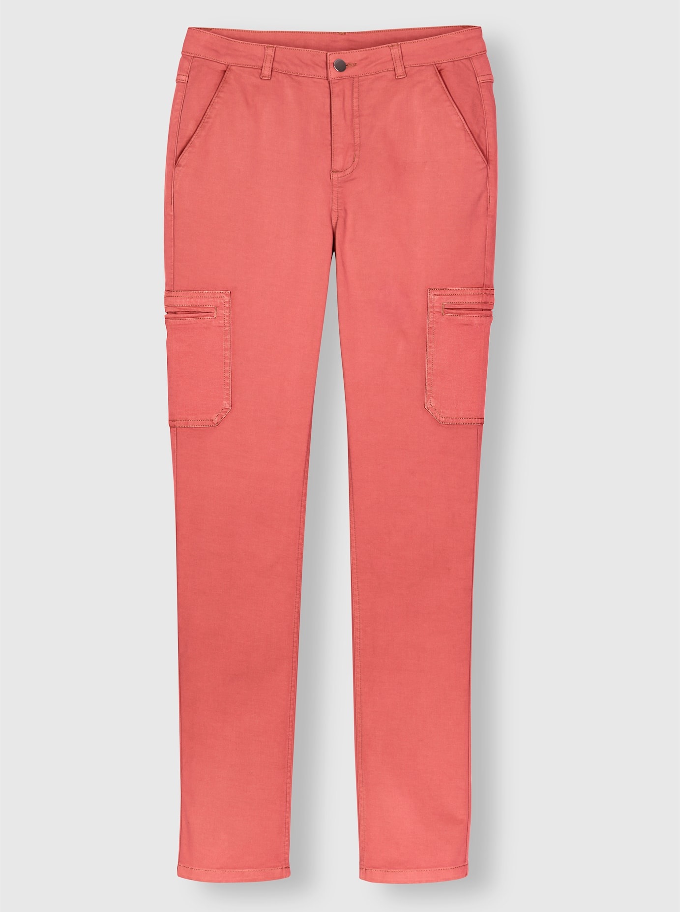 Webhose Classic Basics Women's Trousers Pink 40 3