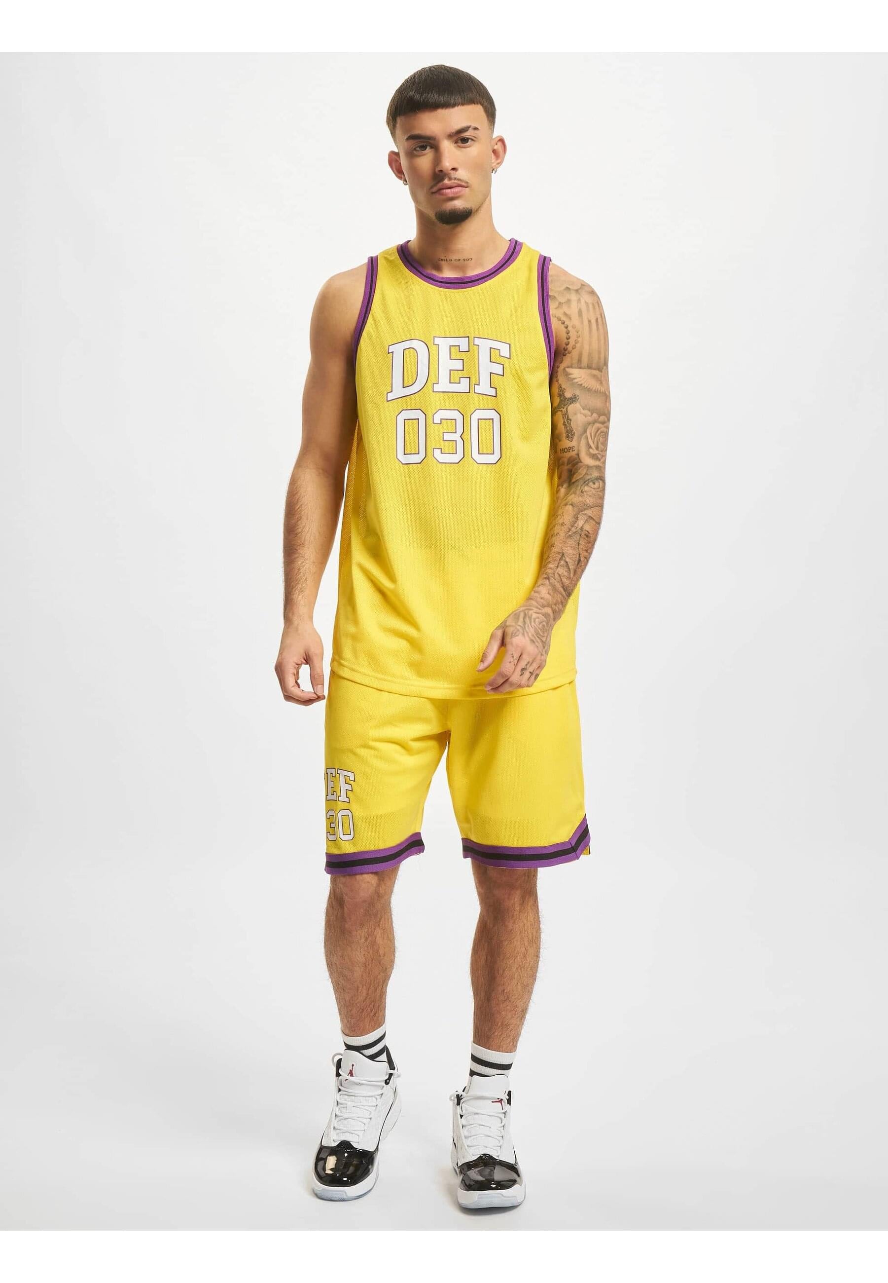 DEF Trainingsanzug »DEF Herren Basketball Suit«, (2 tlg.)