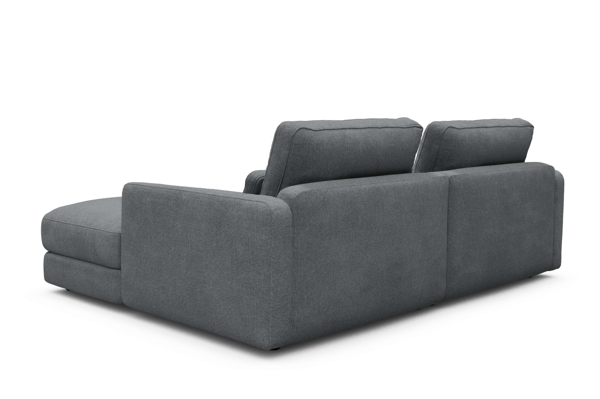 Tenksom Ecksofa »Polsterecke, L-Form, Eckcouch, mit Federkern, inkl. Kissen«, legerer Sitzkomfort zum Entspannen und Verweilen