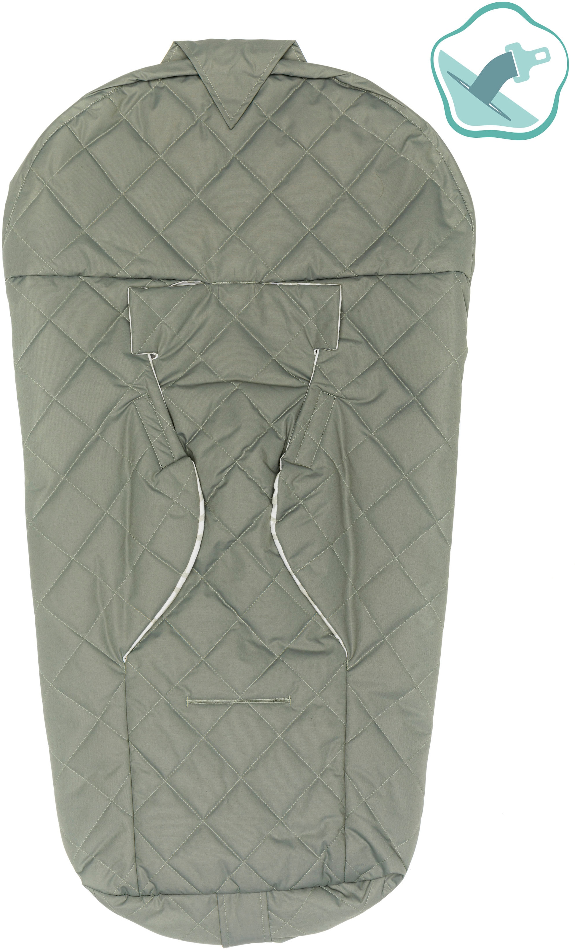 Fillikid Fußsack »Light Small, salbei«