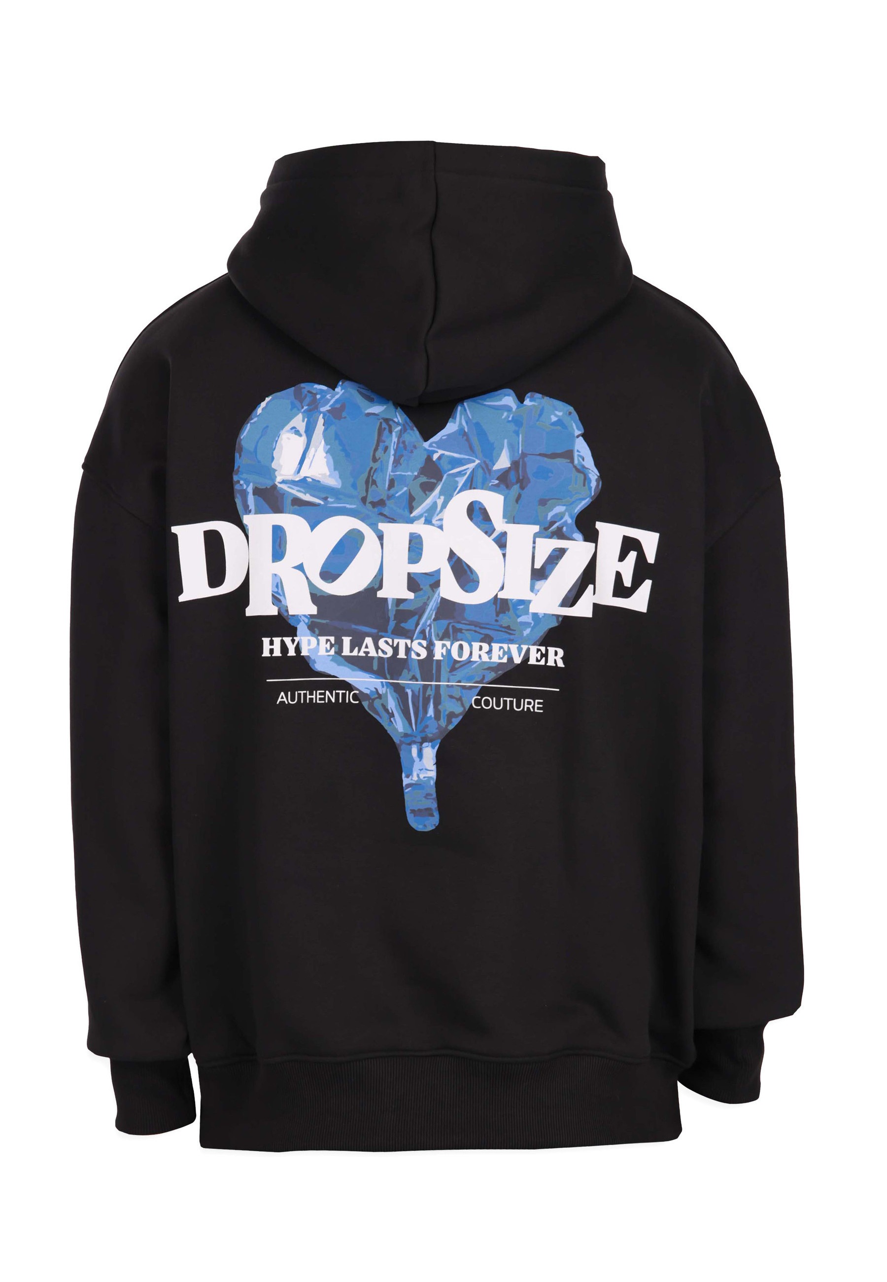Dropsize Kapuzenpullover "Dropsize BLUE BALLOON HOODIE" 1 Stk. günstig online kaufen