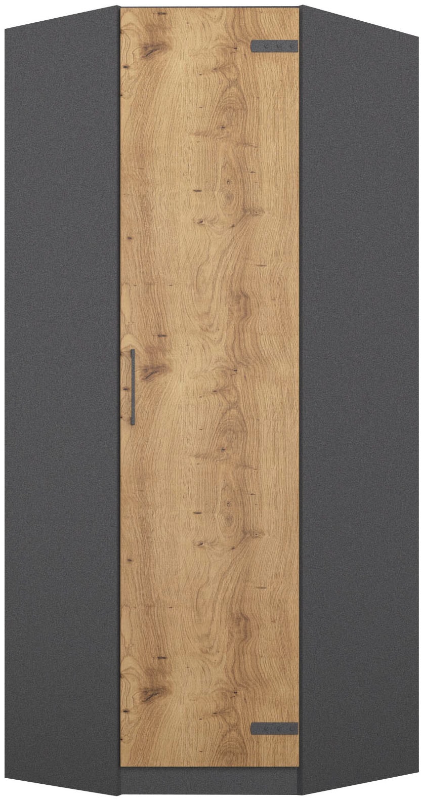 rauch Eckkleiderschrank "Holmes" im Industrial Style günstig online kaufen