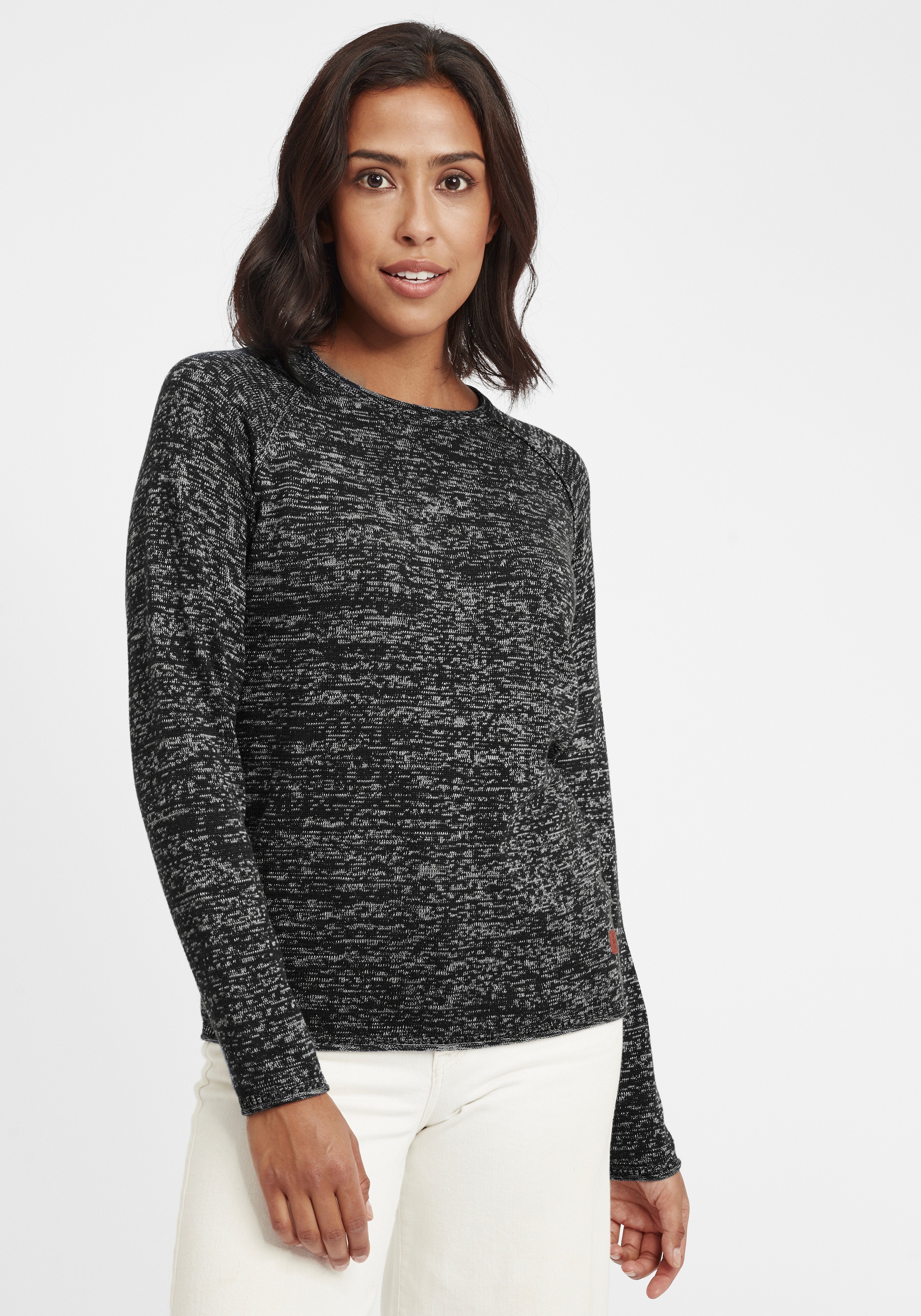 OXMO OXDaniela Knit Pullover Black/M 2