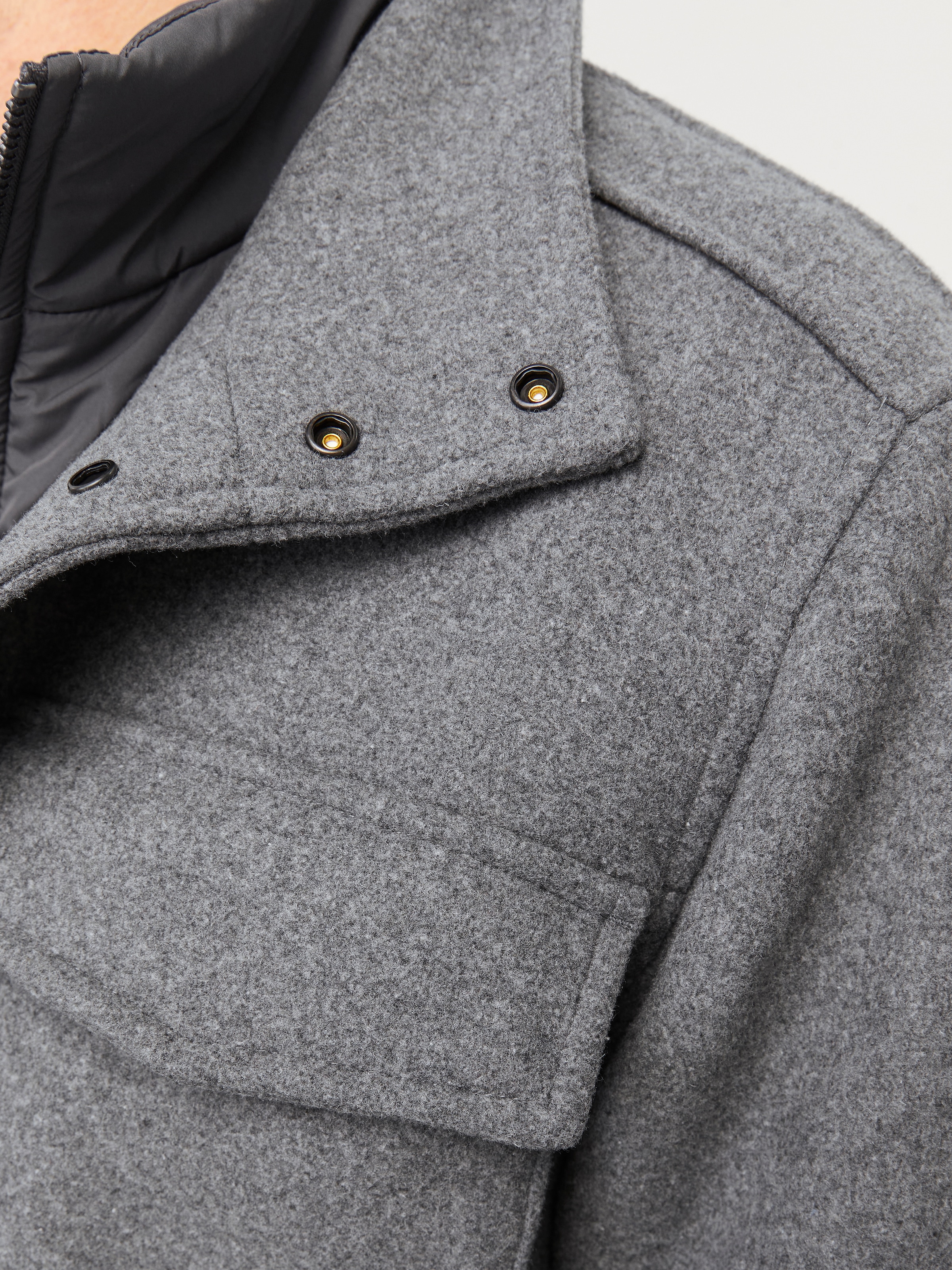 Jack & Jones Wolljacke »JPRCCALEX WOOL BLEND FIELD JACKET SN«