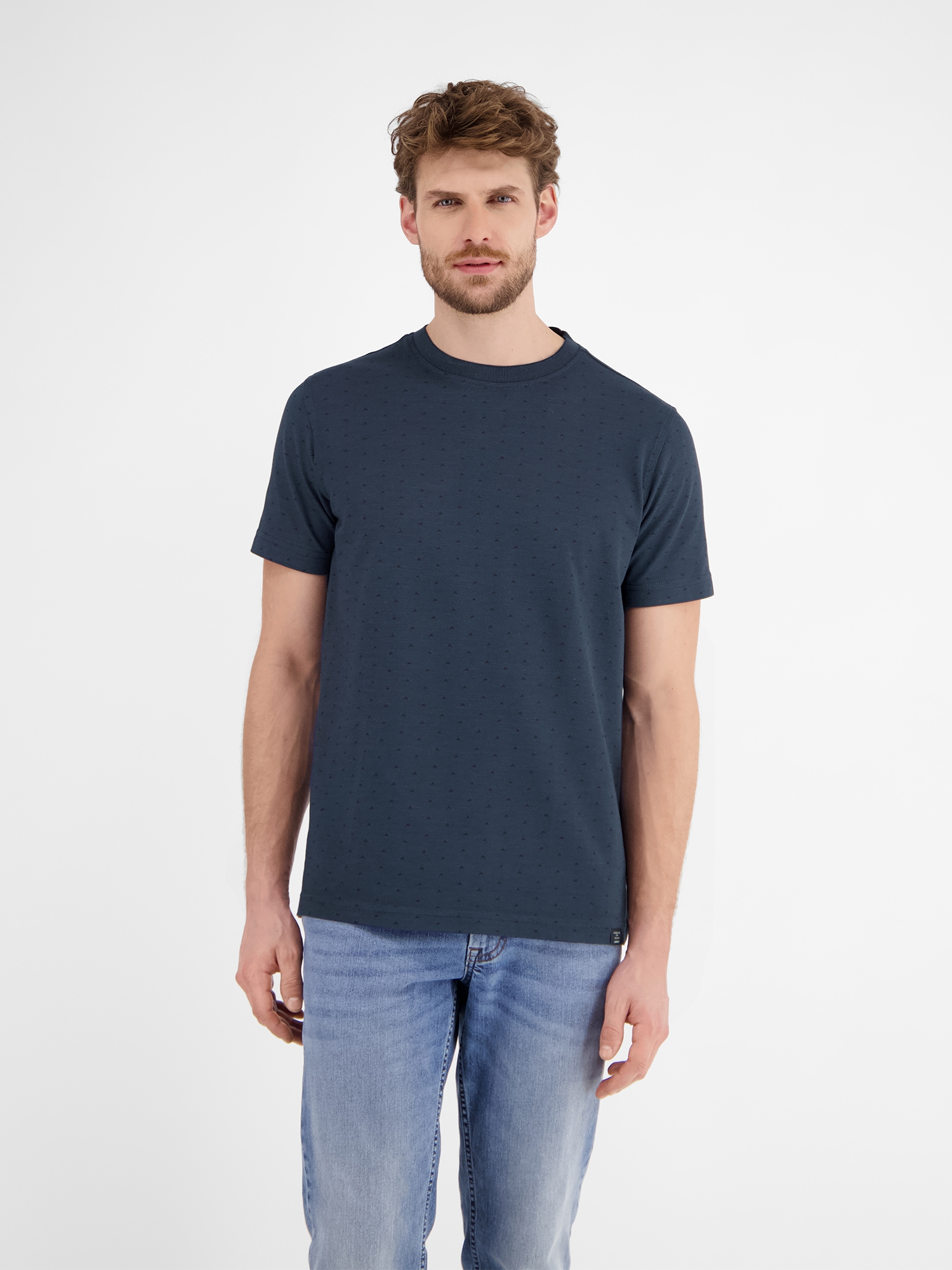 LERROS "Piqué-T-Shirt für Herren"