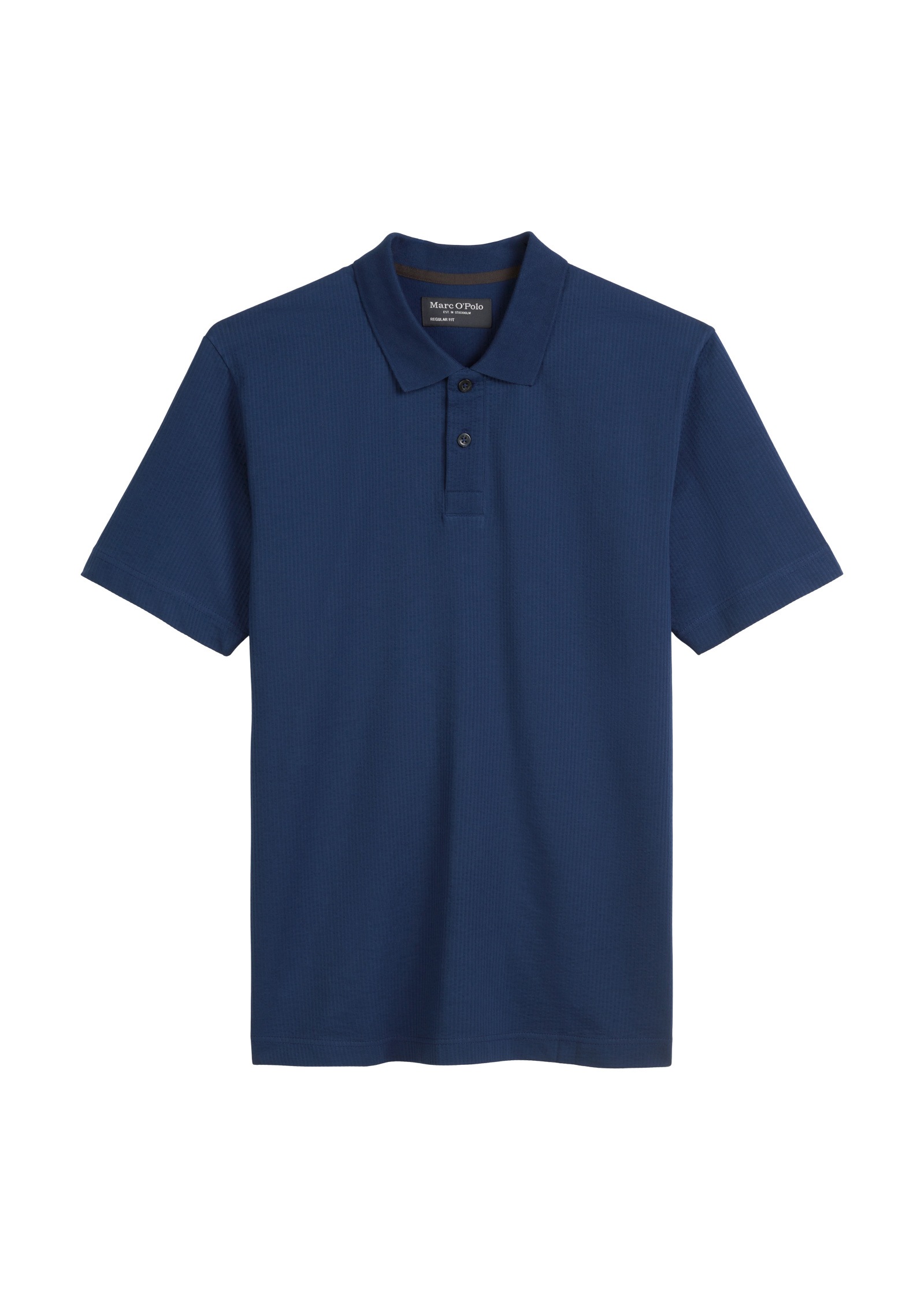 Marc O'Polo Poloshirt »aus Bio-Baumwoll-Mix«