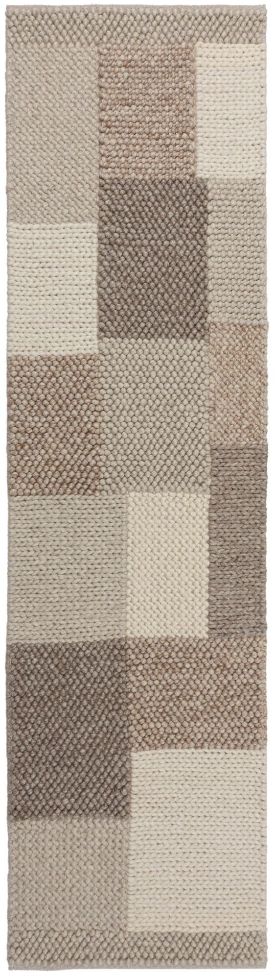 FLAIR RUGS Teppich "Minerals mit Patchwork-Design" rechteckig 3 mm Höhe Min günstig online kaufen