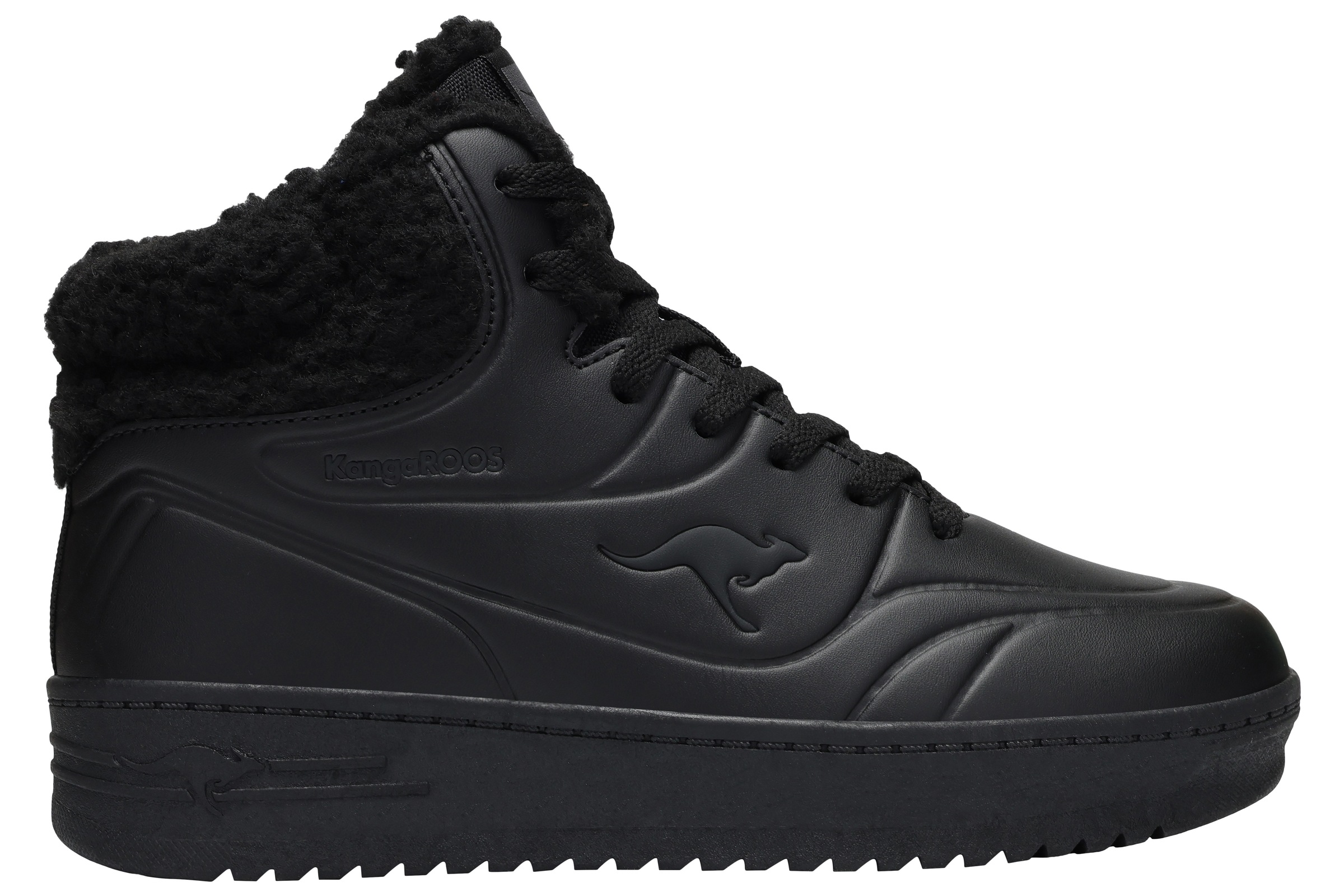 KangaROOS Sneaker »K-TOP SCOOP MID«, Warmfutter