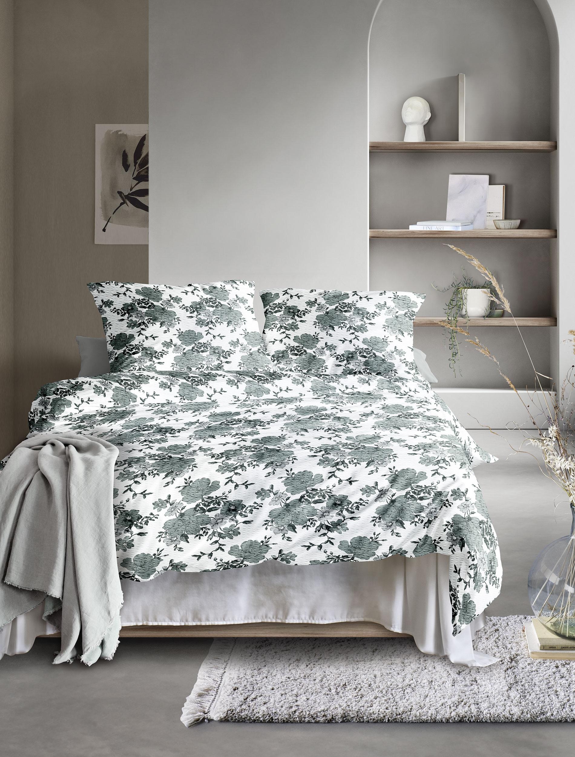 Irisette Bettwäsche "Easy-HK 8618" 2 Stk. pflegeleicht und bügelfrei günstig online kaufen